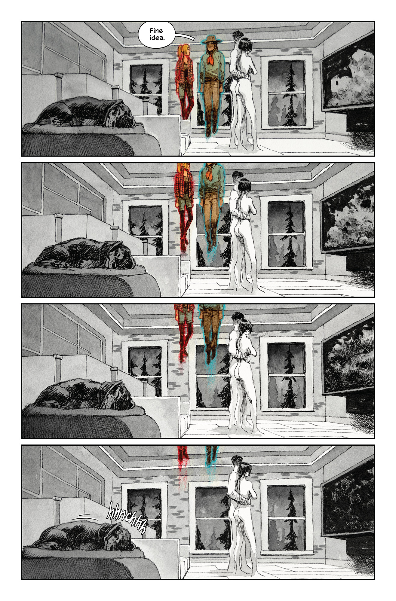 Read online Spectators comic -  Issue # TPB (Part 1) - 89