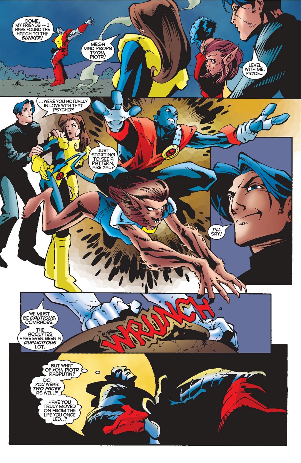 Read online Excalibur Epic Collection comic -  Issue # TPB 8 (Part 1) - 66