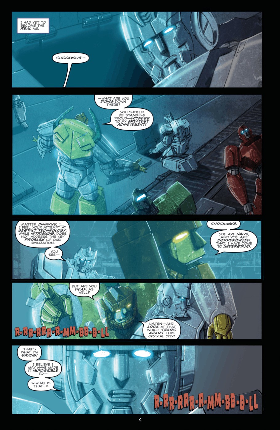 Read online Transformers: Robots In Disguise (2012) comic -  Issue #17 - 7