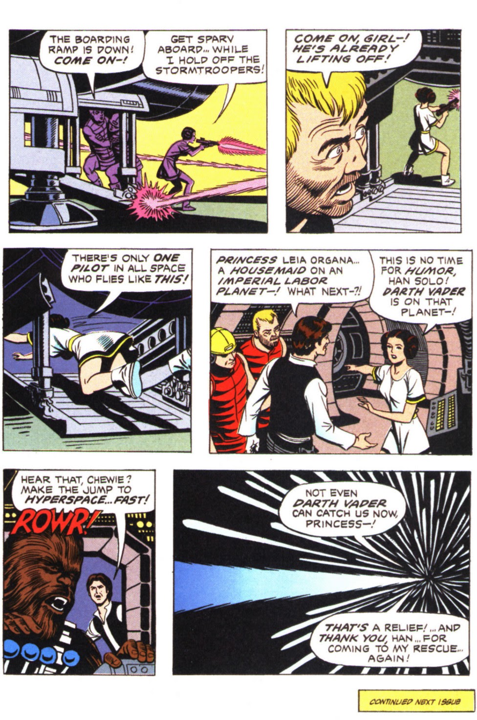 Read online Classic Star Wars: The Early Adventures comic -  Issue #5 - 28