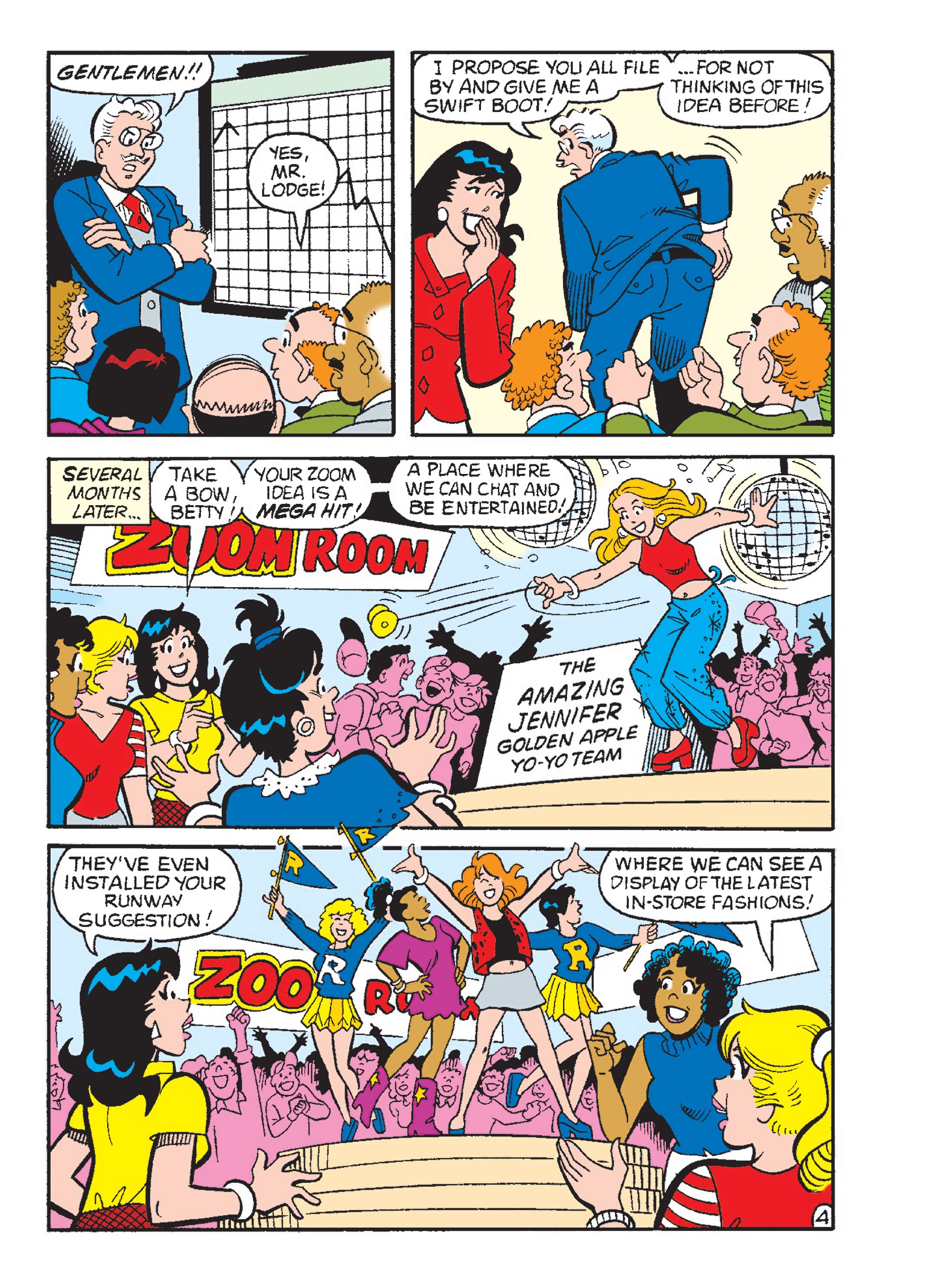 Read online Betty & Veronica Friends Double Digest comic -  Issue #269 - 85