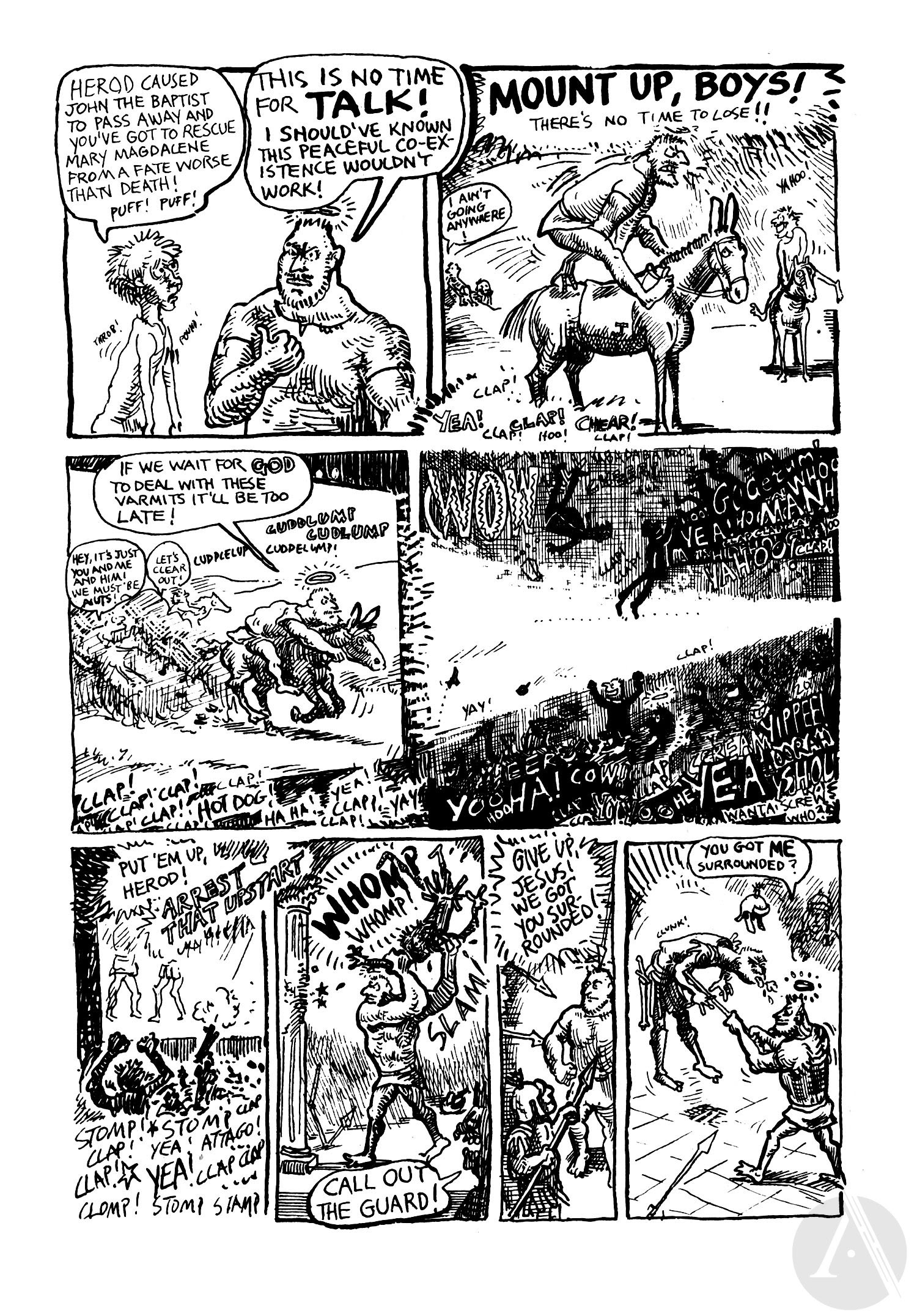 Read online Underground Classics comic -  Issue #10 - 25