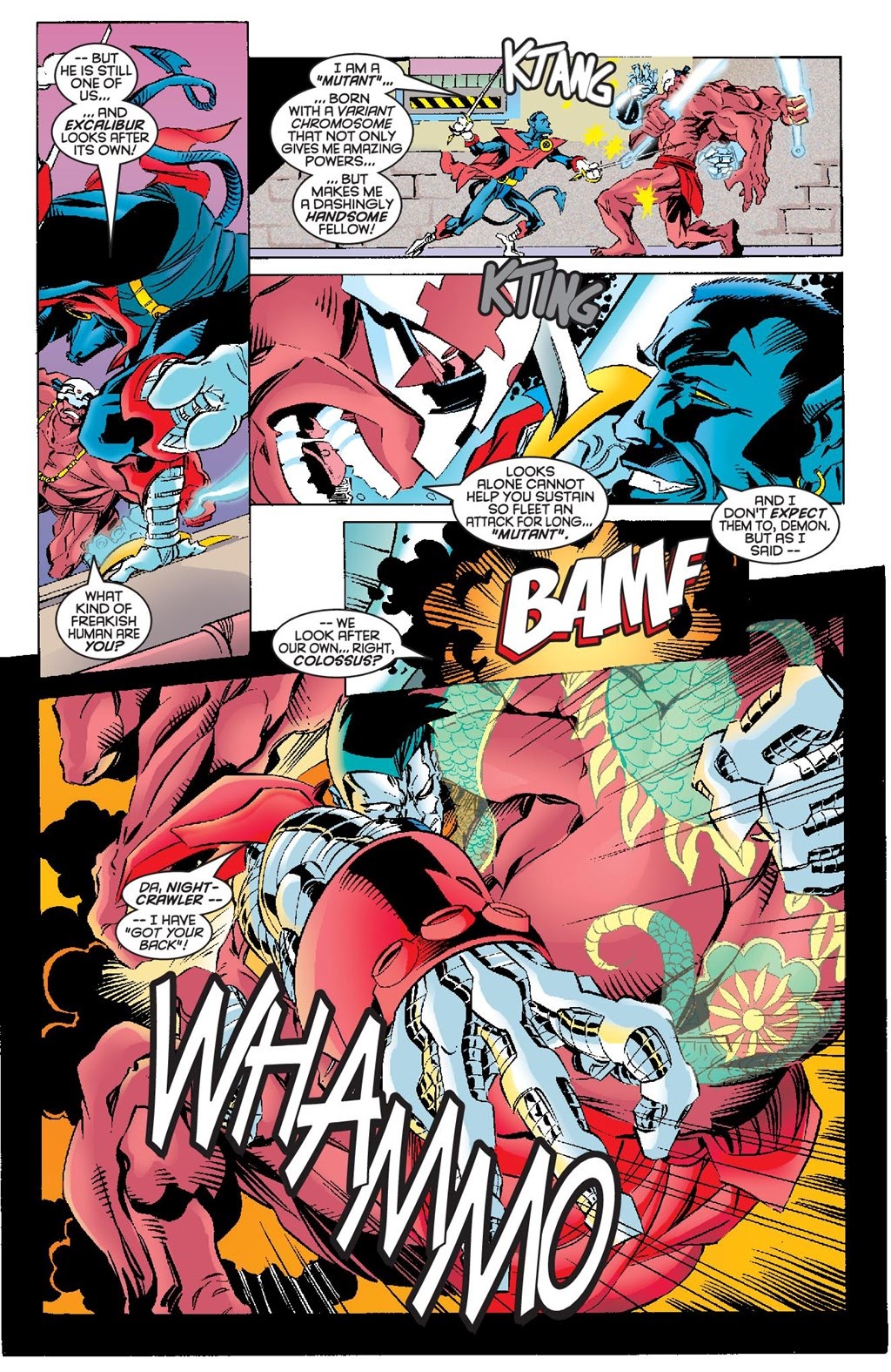 Read online Excalibur Epic Collection comic -  Issue # TPB 8 (Part 2) - 54