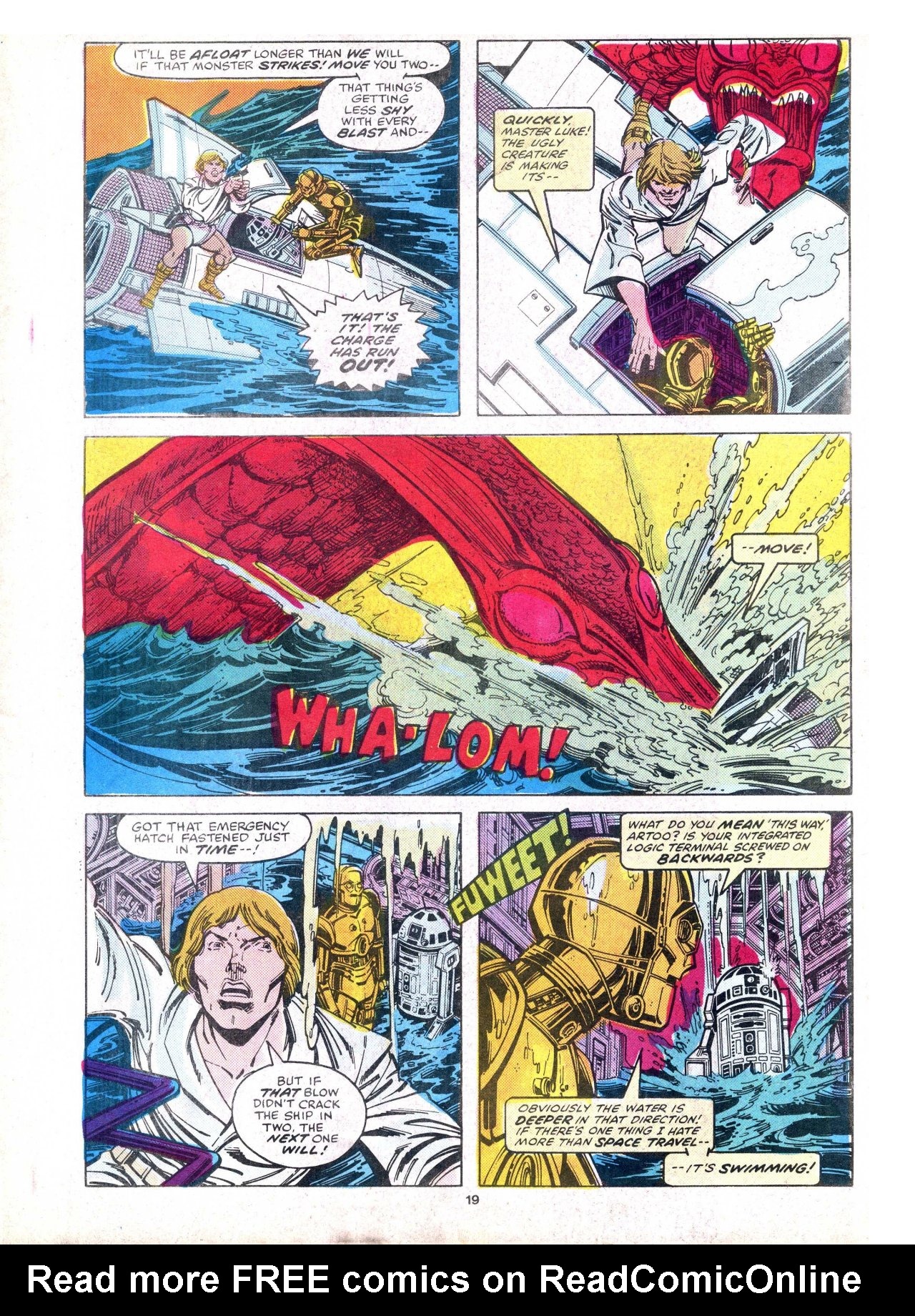 Read online Return of the Jedi comic -  Issue #27 - 21