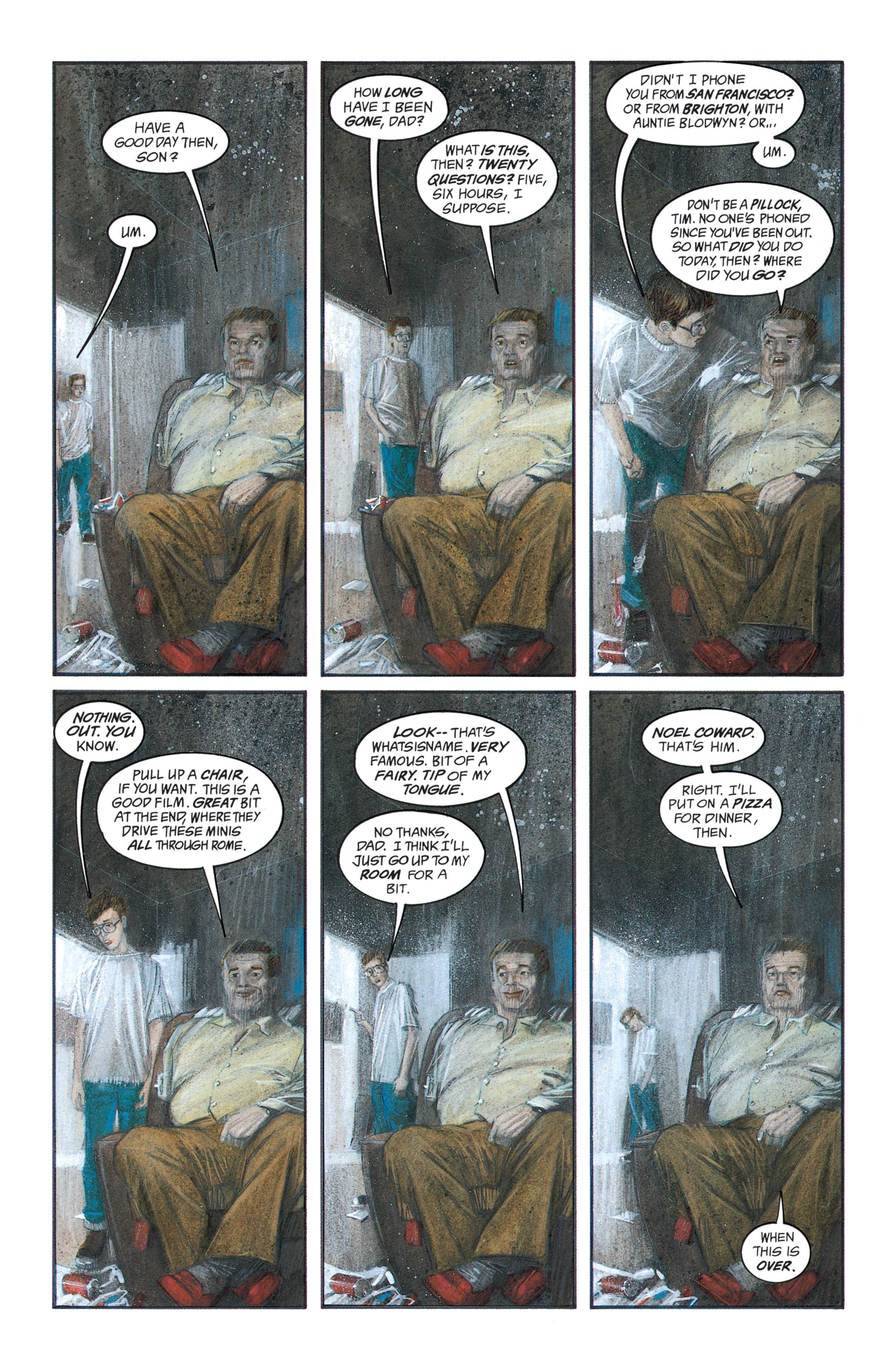 Read online The Books of Magic (1990) comic -  Issue # _TPB (Part 2) - 92