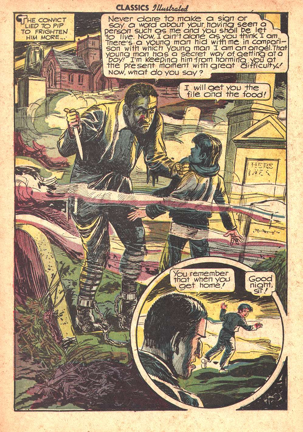 Read online Classics Illustrated comic -  Issue #43 - 6