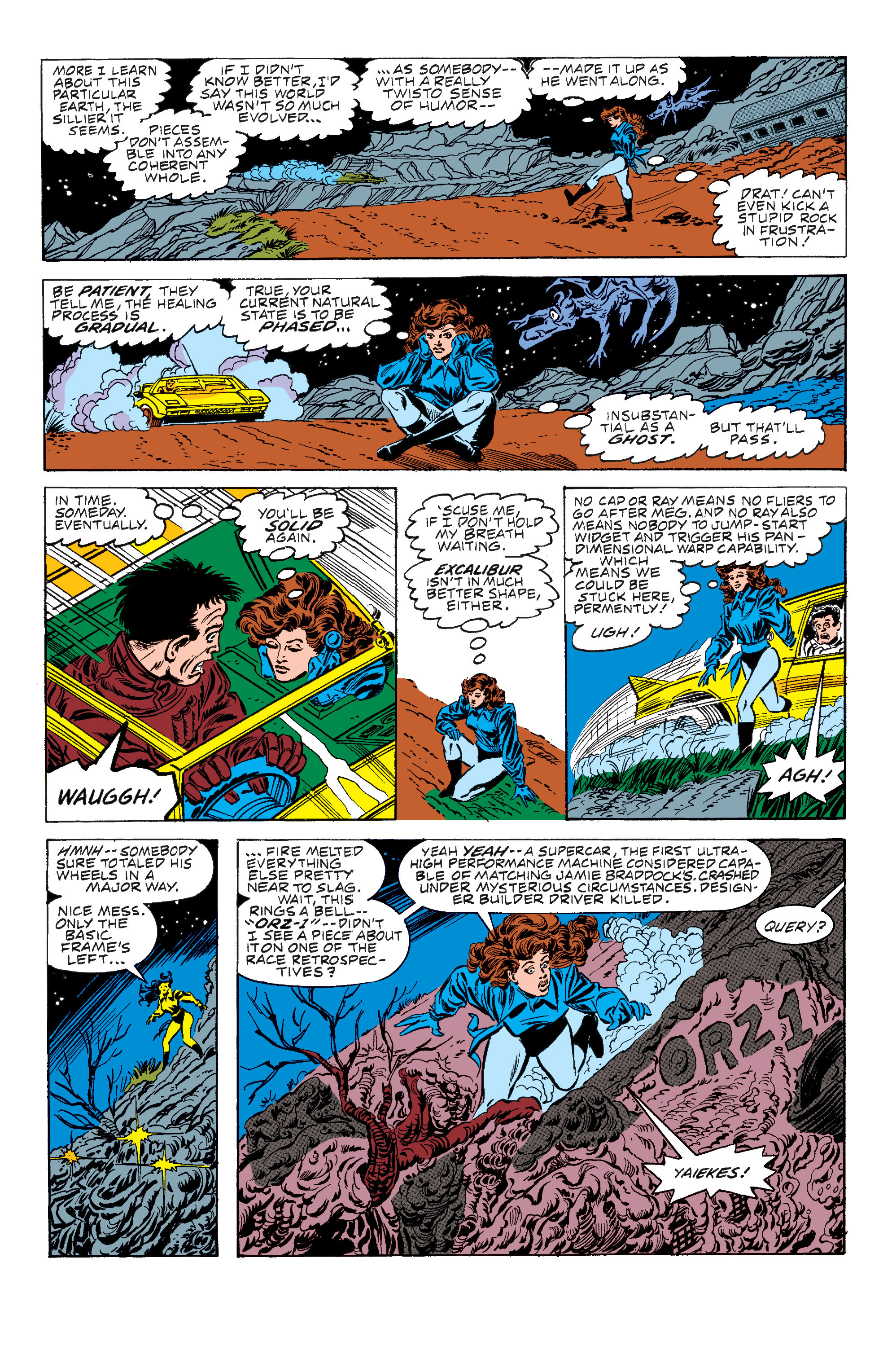 Read online Excalibur (1988) comic -  Issue #18 - 10