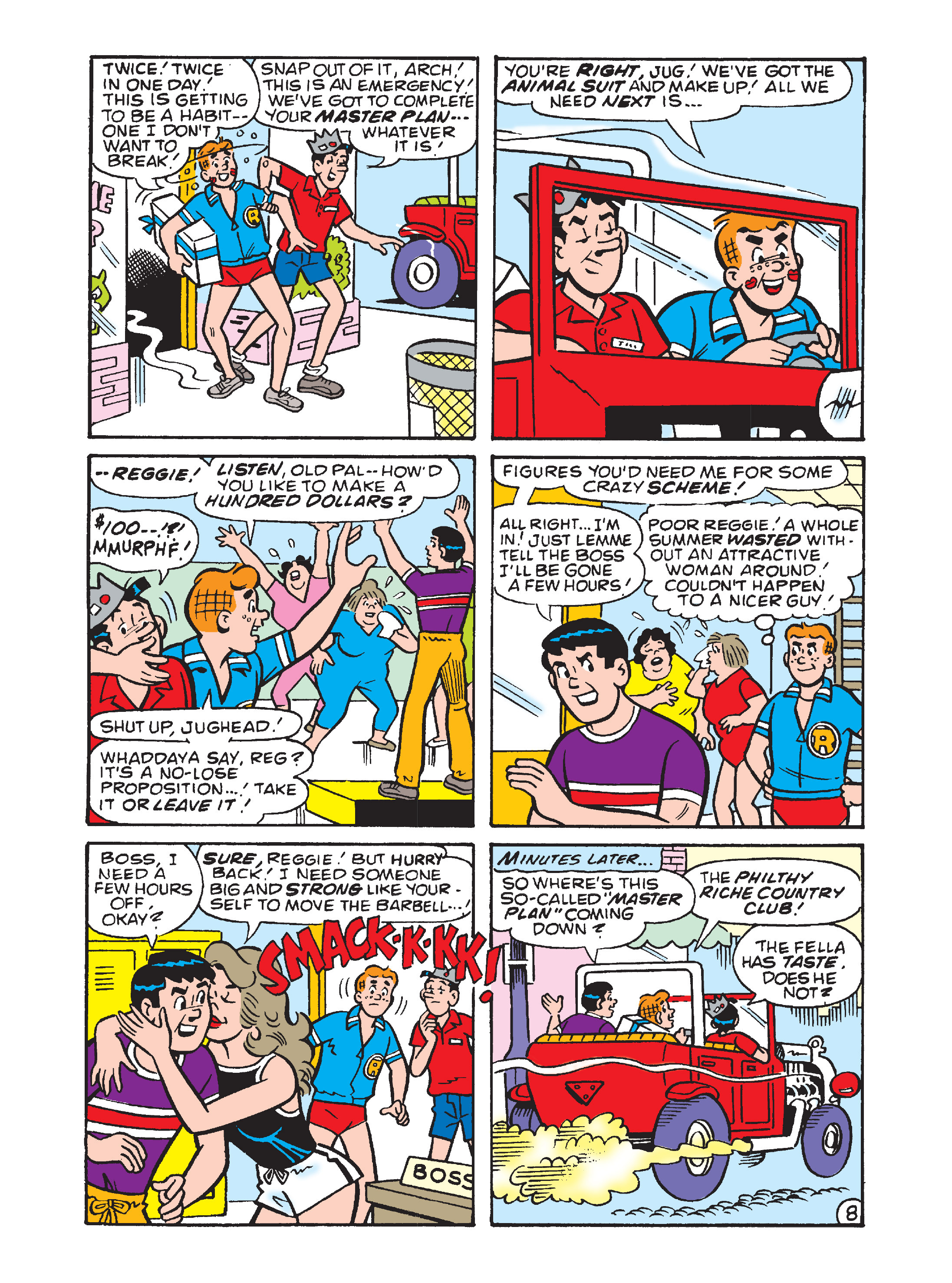 Read online Archie's Double Digest Magazine comic -  Issue #242 - 111