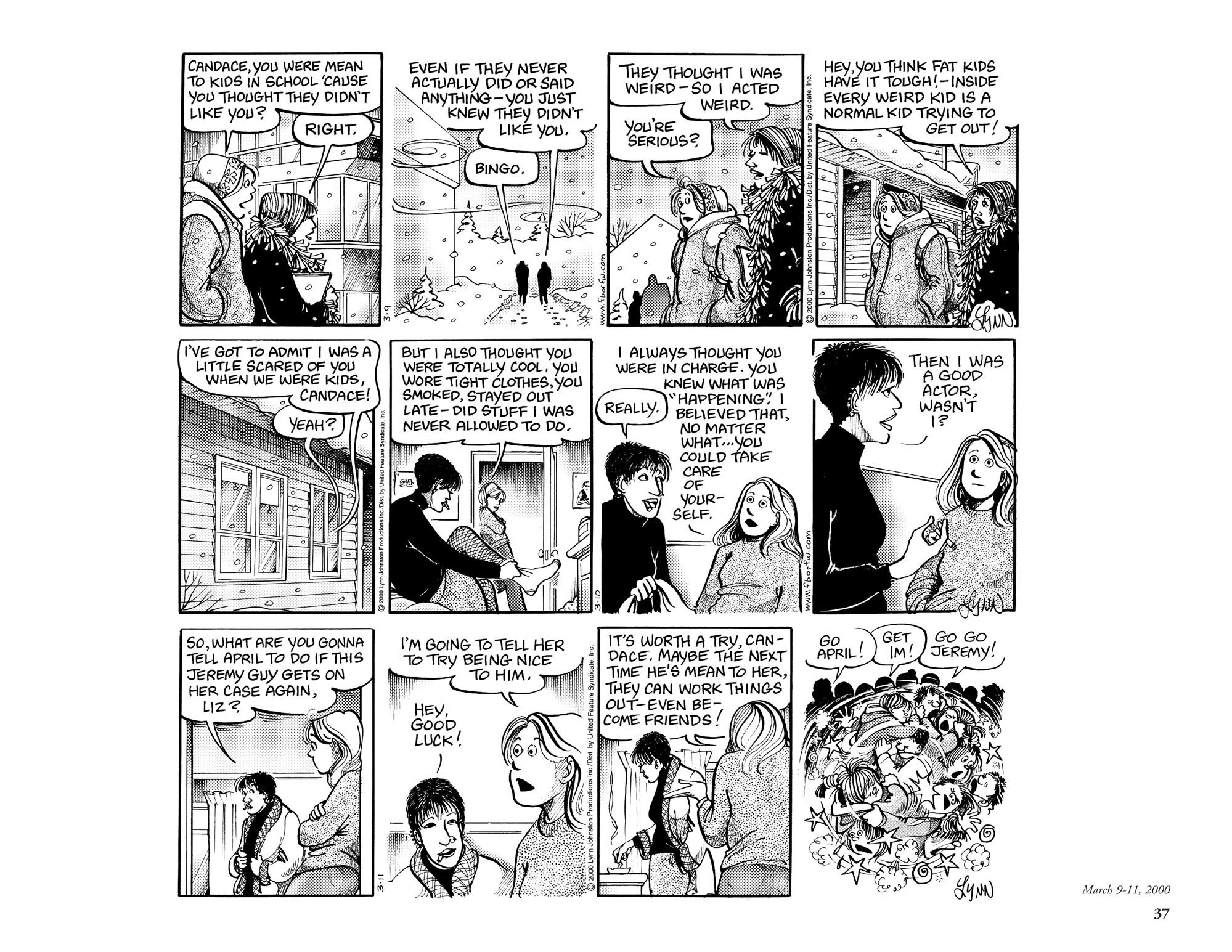 Read online For Better Or For Worse: The Complete Library comic -  Issue # TPB 7 (Part 1) - 39