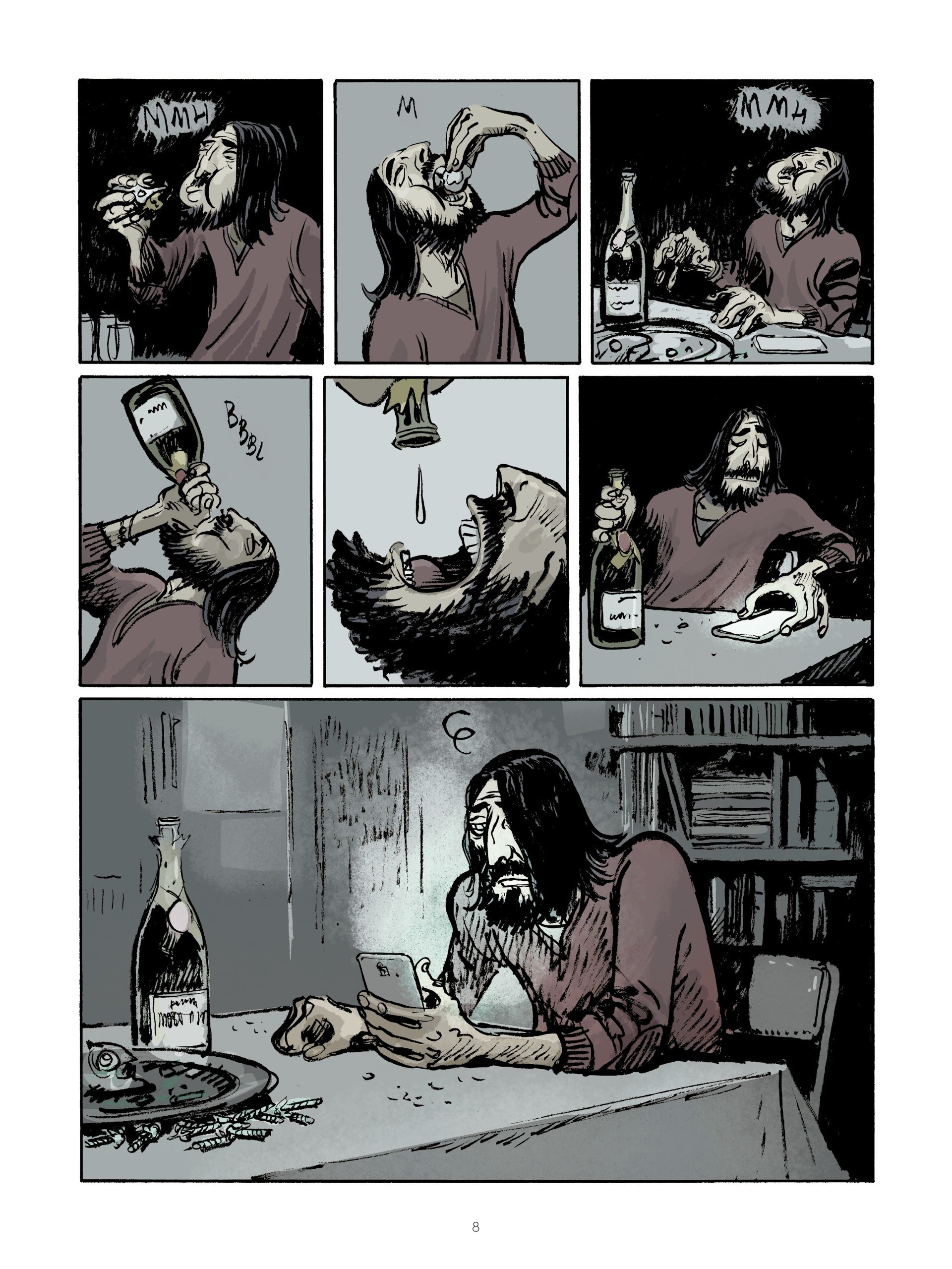 Read online Someone to Talk To comic -  Issue # TPB (Part 1) - 8