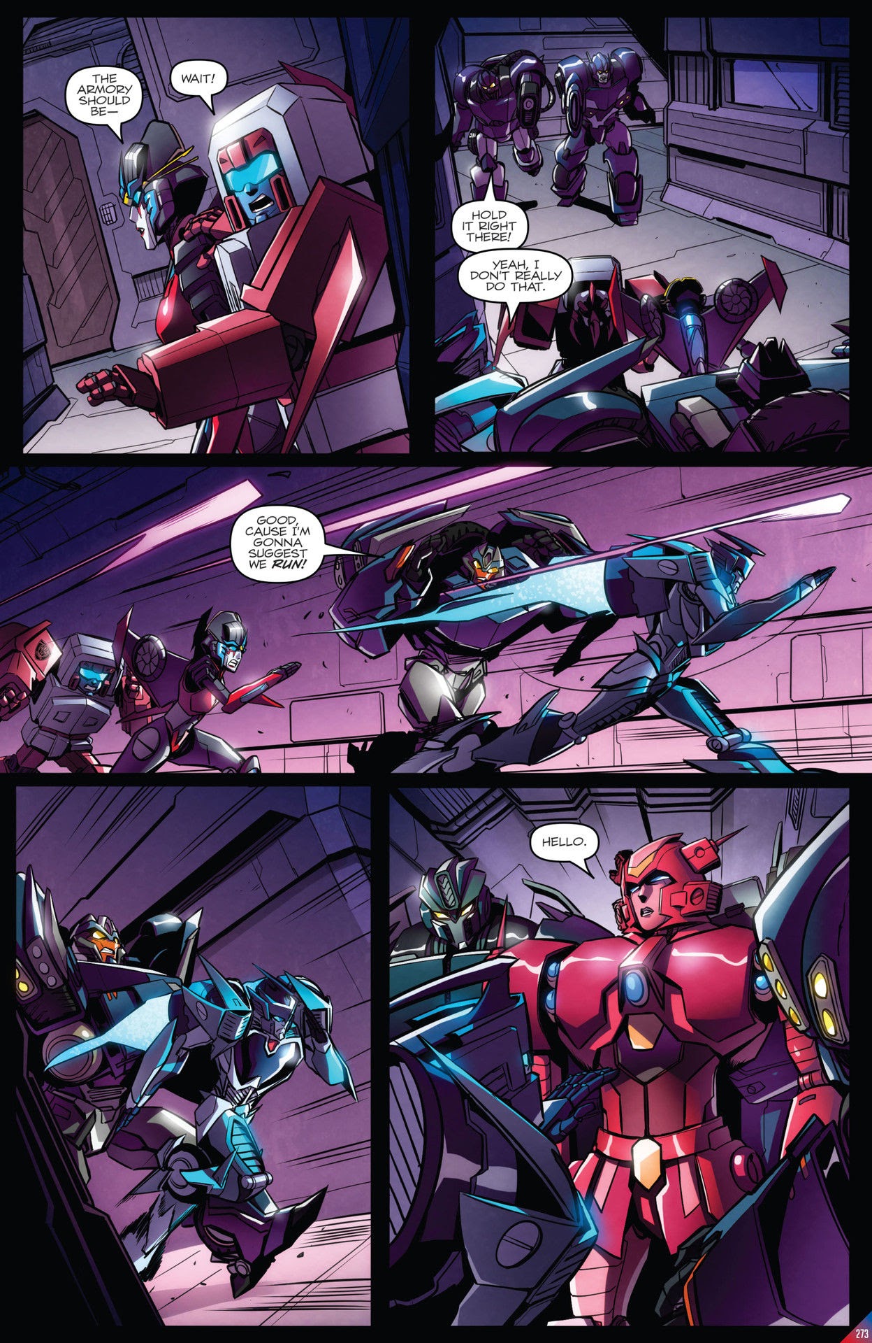 Read online Transformers: The IDW Collection Phase Three comic -  Issue # TPB 1 (Part 3) - 69