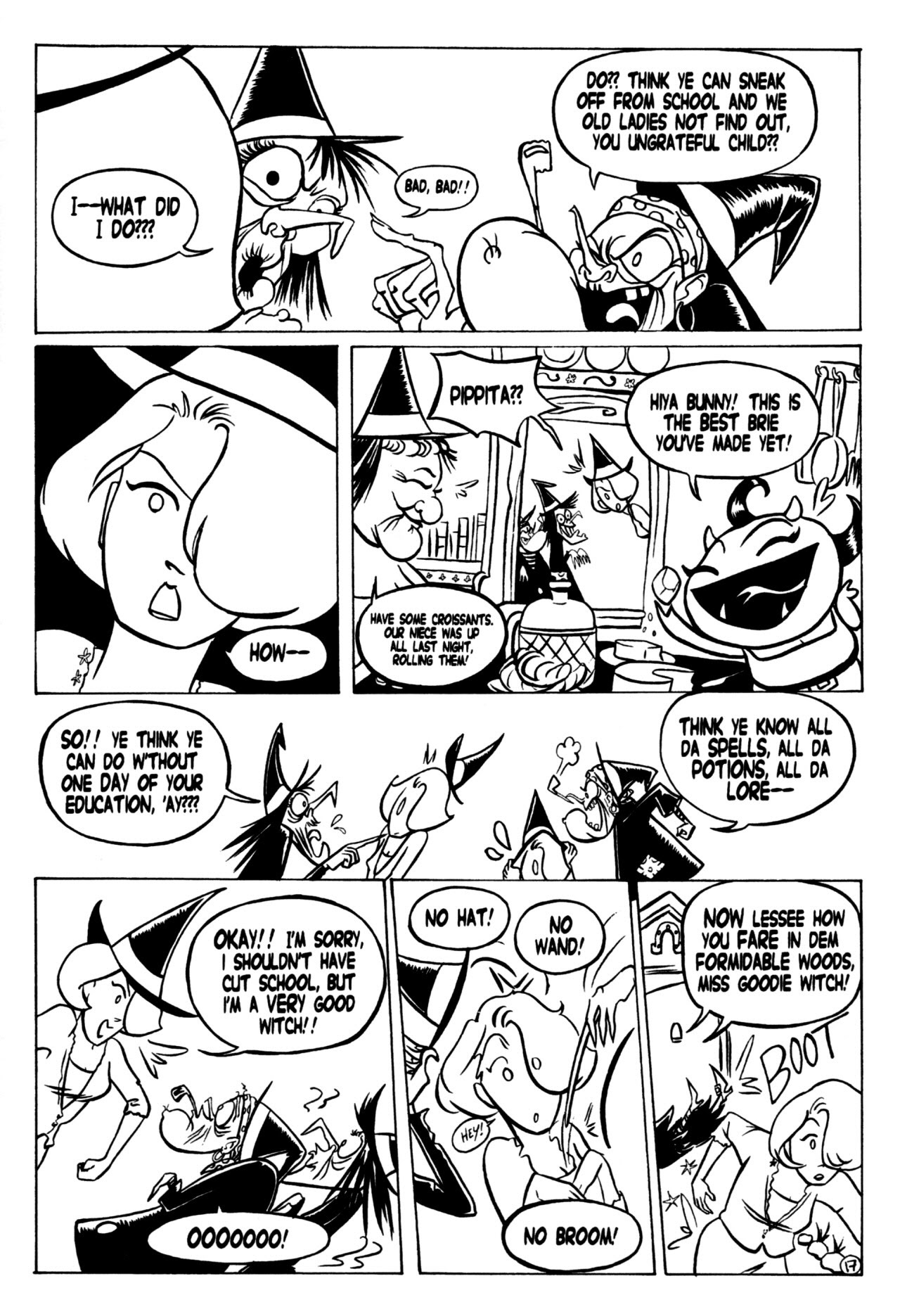 Read online Charm School: Magical Witch Girl Bunny comic -  Issue #2 - 19