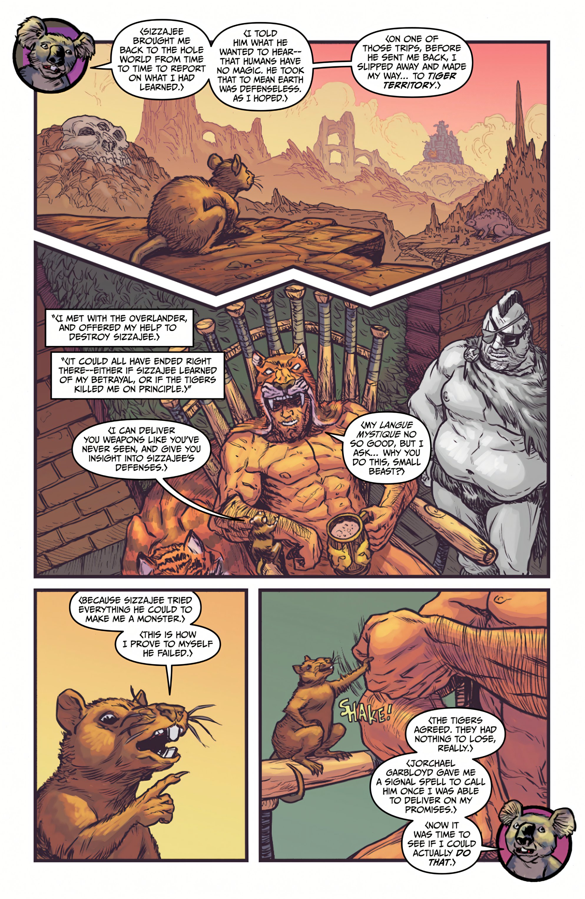 Read online Curse Words: The Whole Damned Thing Omnibus comic -  Issue # TPB (Part 7) - 6