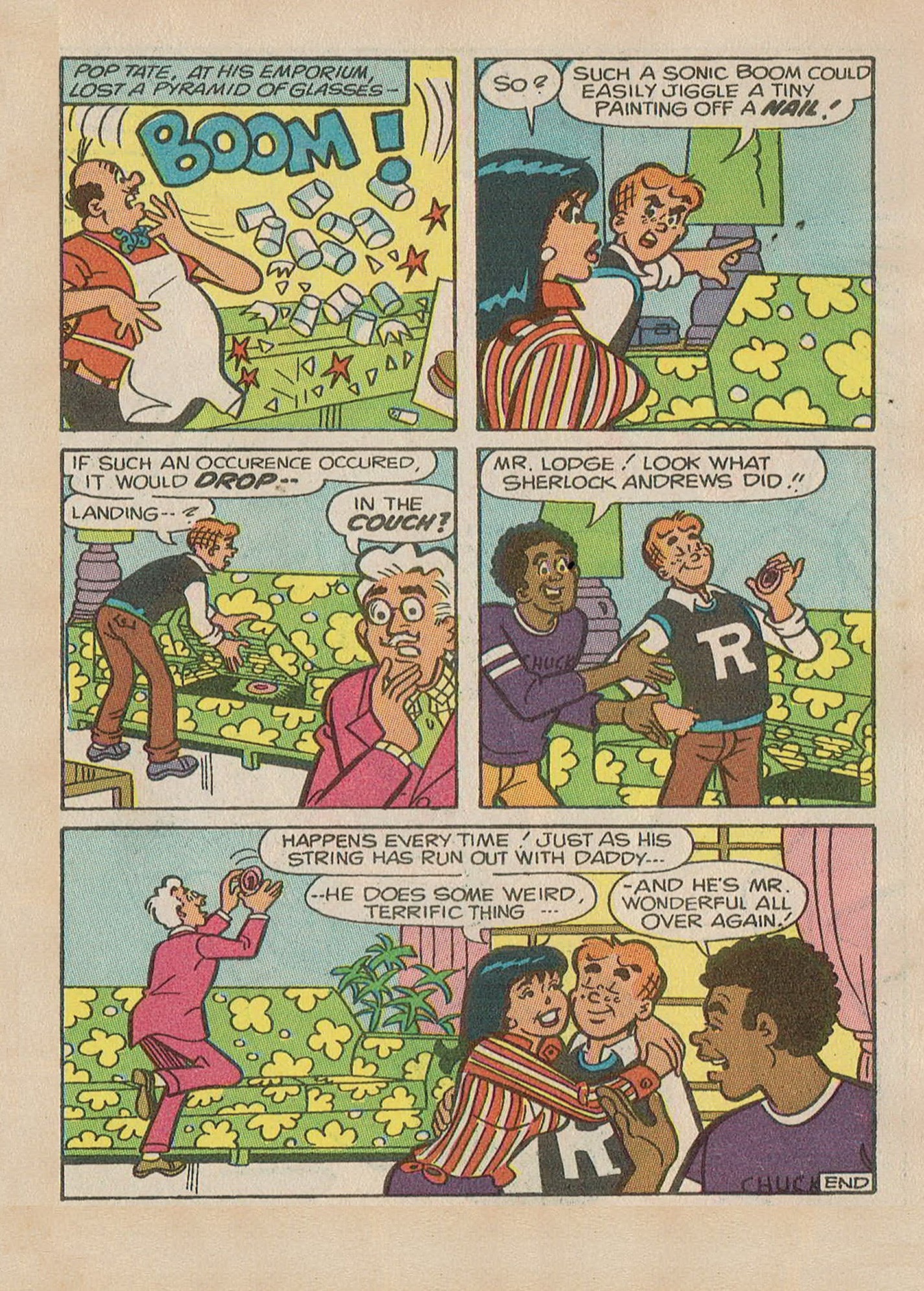 Read online Laugh Comics Digest comic -  Issue #91 - 129