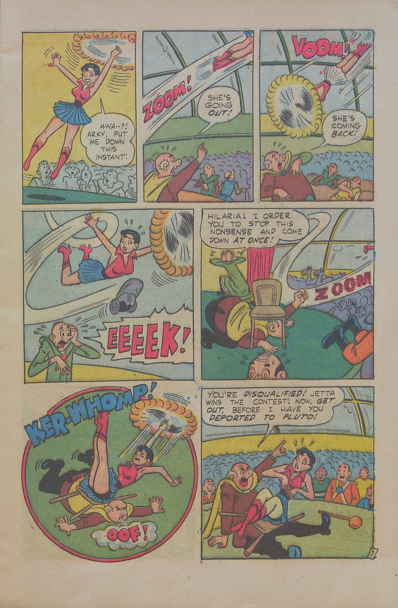 Read online Jetta comic -  Issue #5 - 9
