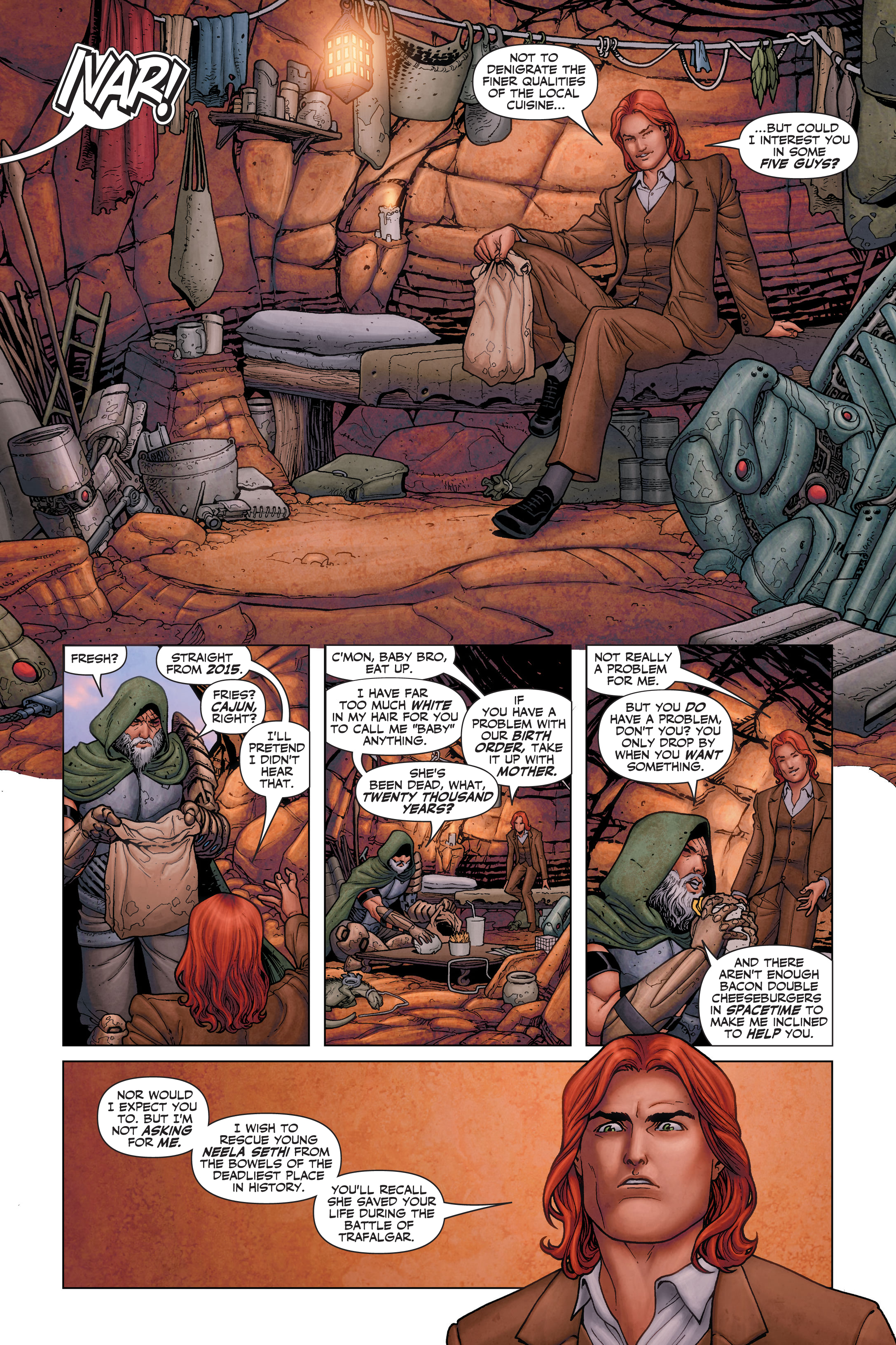 Read online Ivar, Timewalker comic -  Issue # _Deluxe Edition 1 (Part 2) - 7