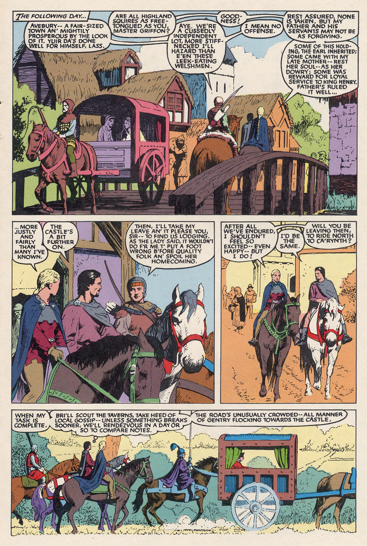 Read online The Black Dragon comic -  Issue #2 - 27