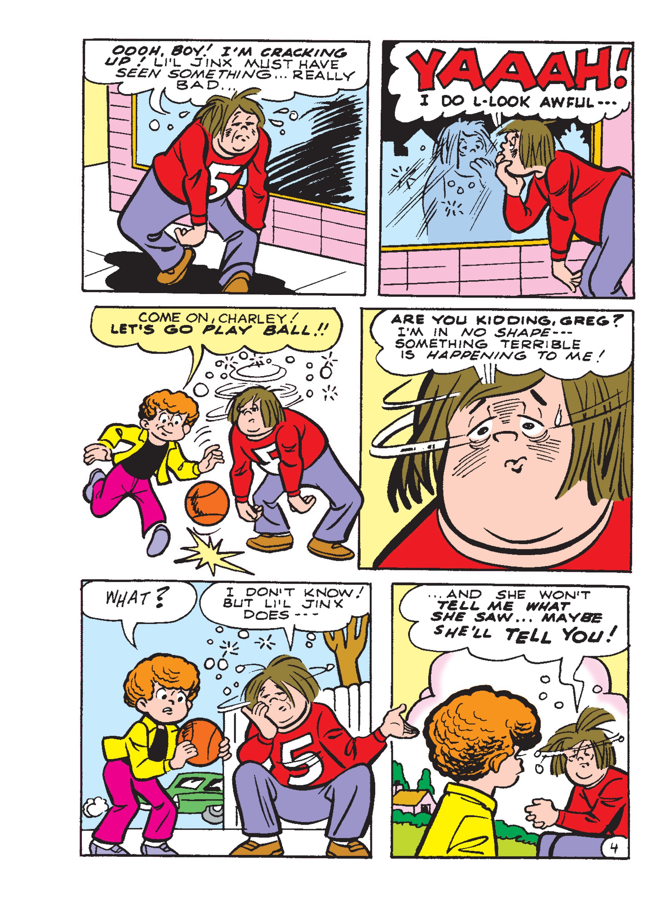 Read online Betty & Veronica Friends Double Digest comic -  Issue #269 - 160