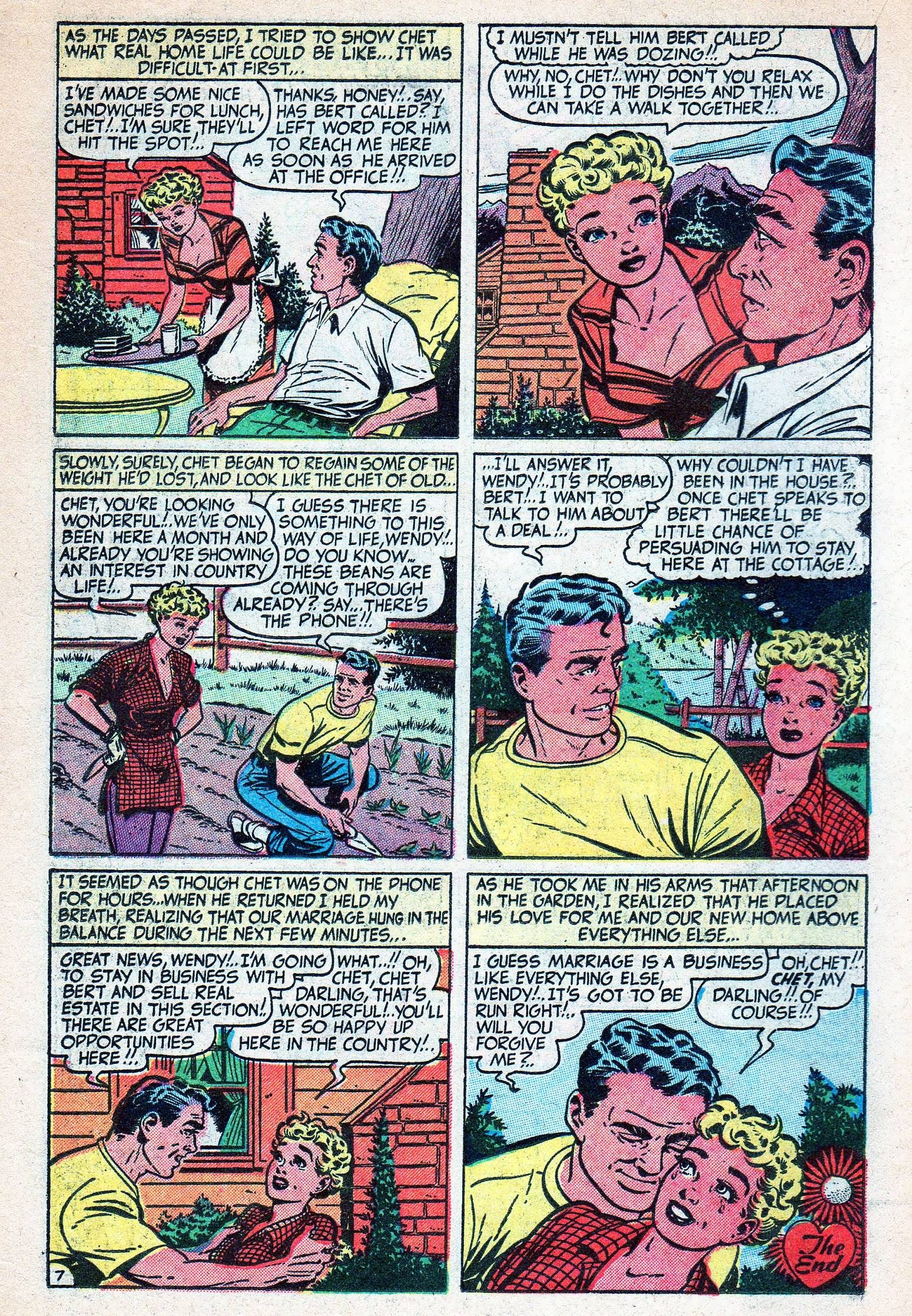 Read online Love Tales comic -  Issue #45 - 18