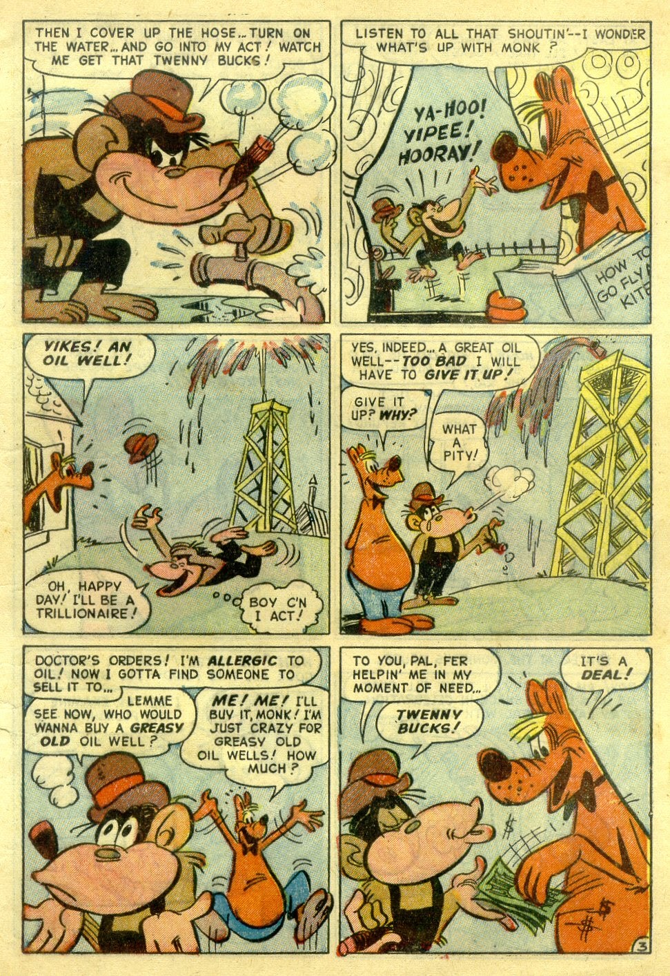 Read online The Monkey And The Bear comic -  Issue #1 - 5