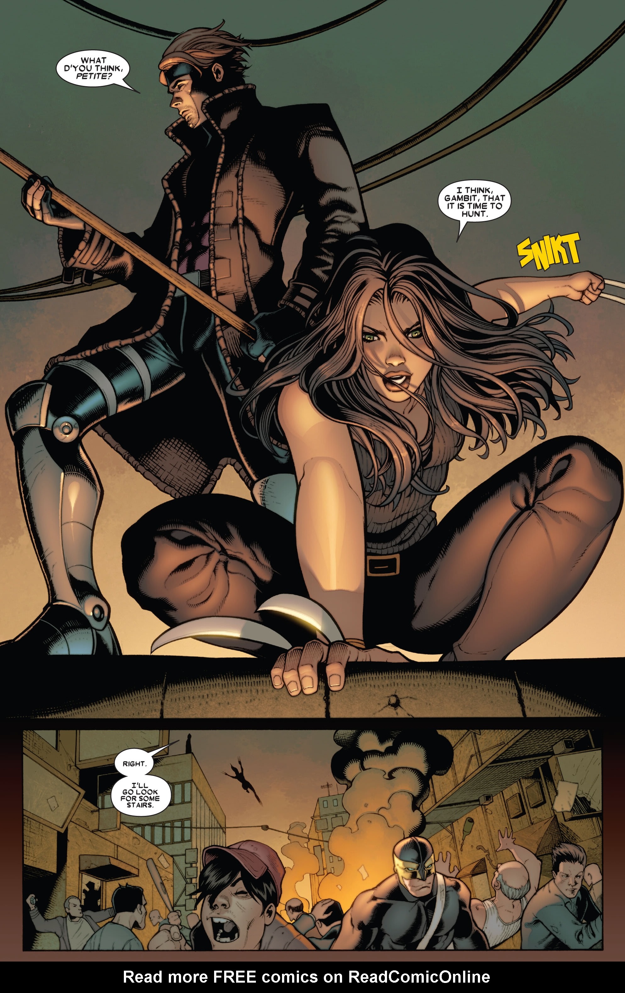 Read online X-23 Omnibus comic -  Issue # TPB (Part 6) - 41