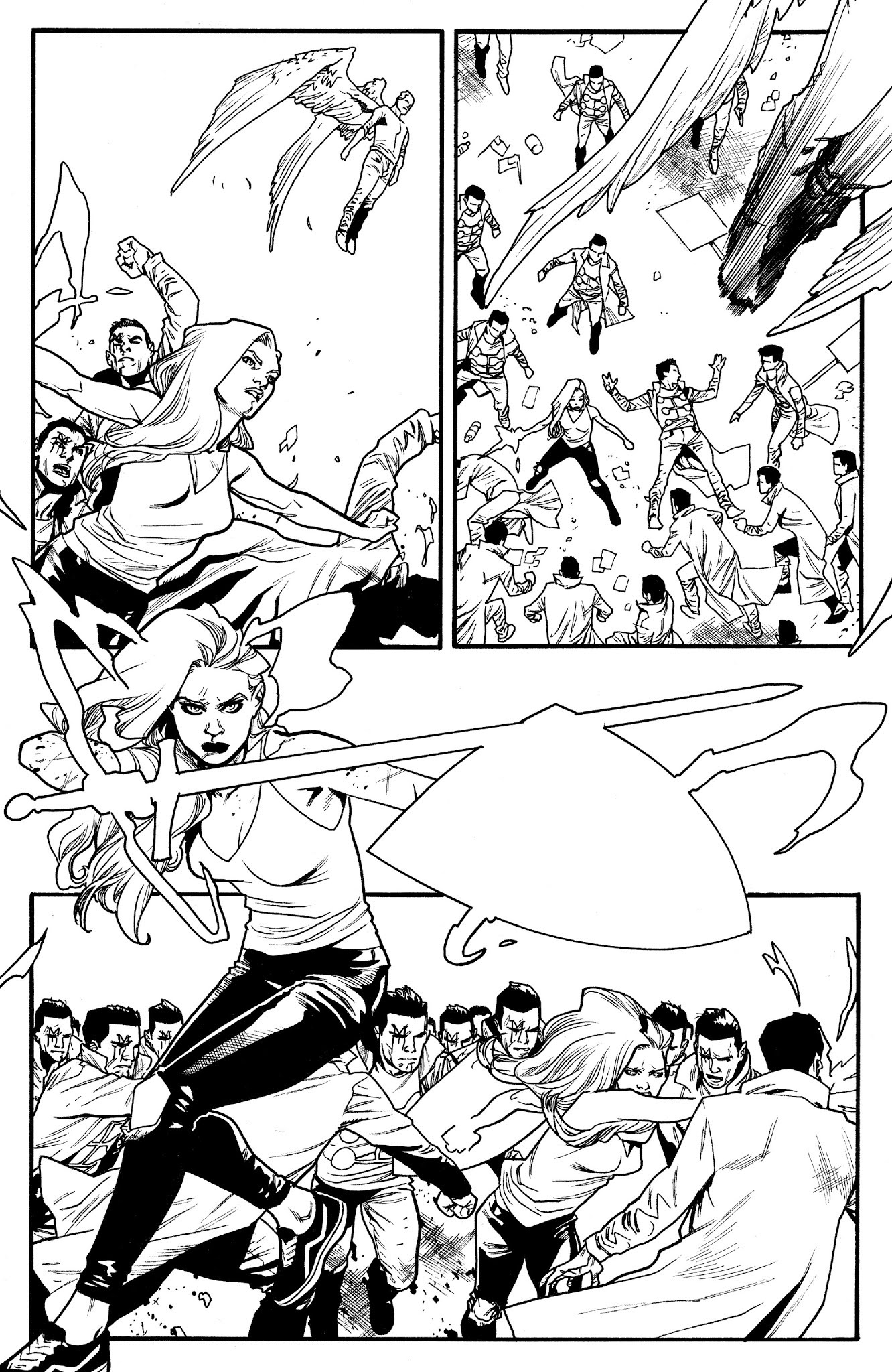 Read online Uncanny X-Men (2019) comic -  Issue # _Director_s Edition (Part 3) - 3