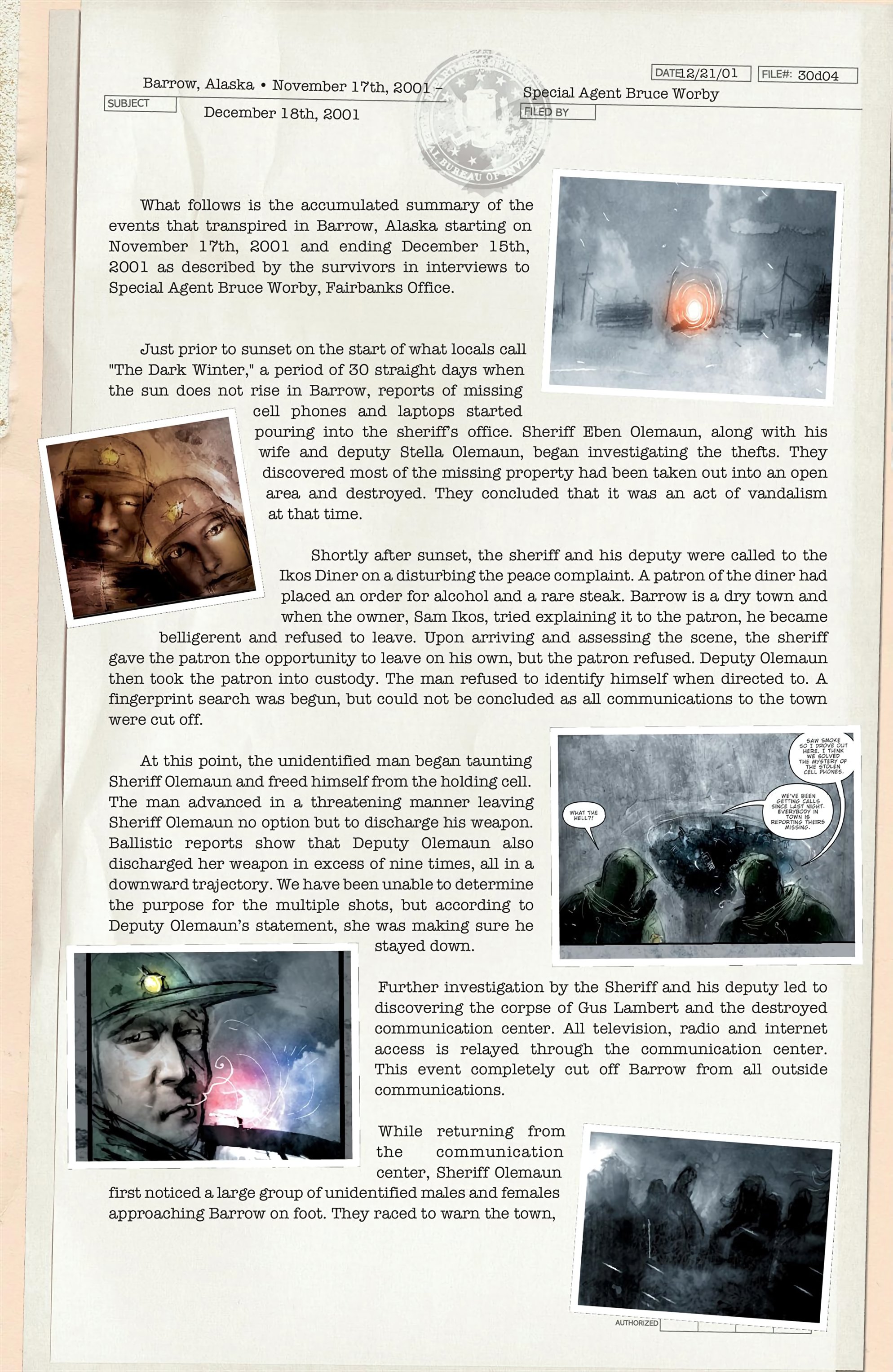 Read online 30 Days of Night Deluxe Edition comic -  Issue # TPB (Part 5) - 22