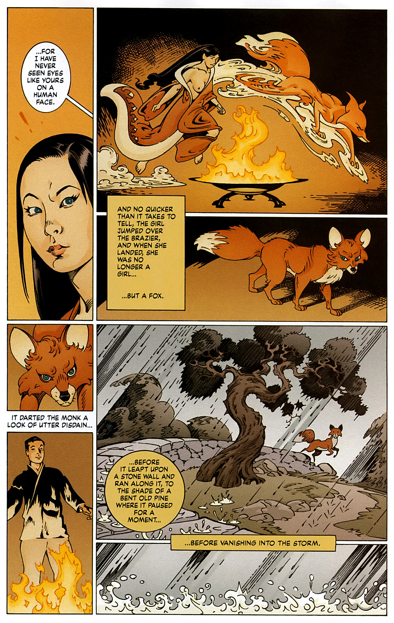 Read online The Sandman: The Dream Hunters comic -  Issue #1 - 15