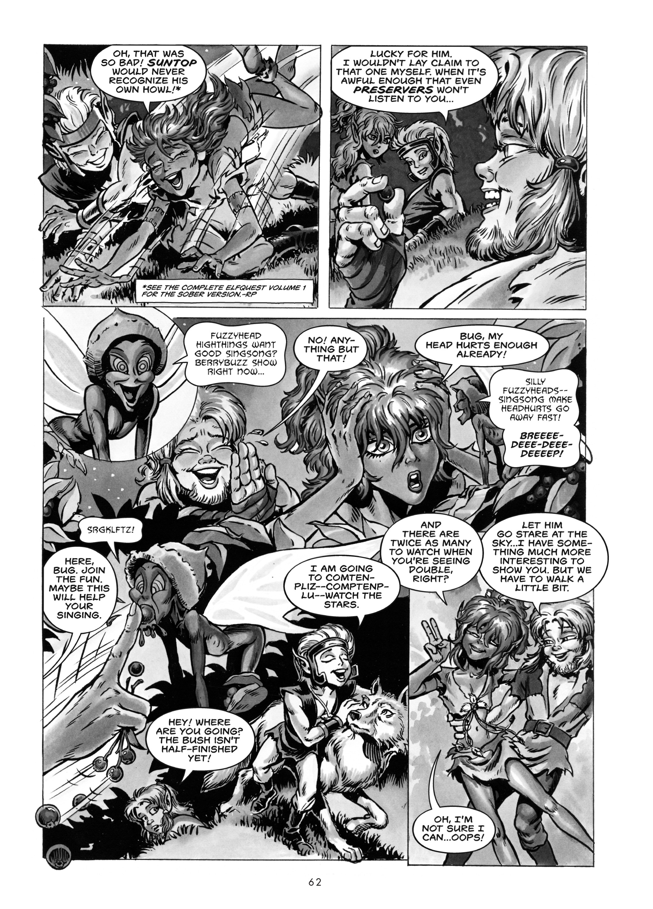 Read online The Complete ElfQuest comic -  Issue # TPB 5 (Part 1) - 62