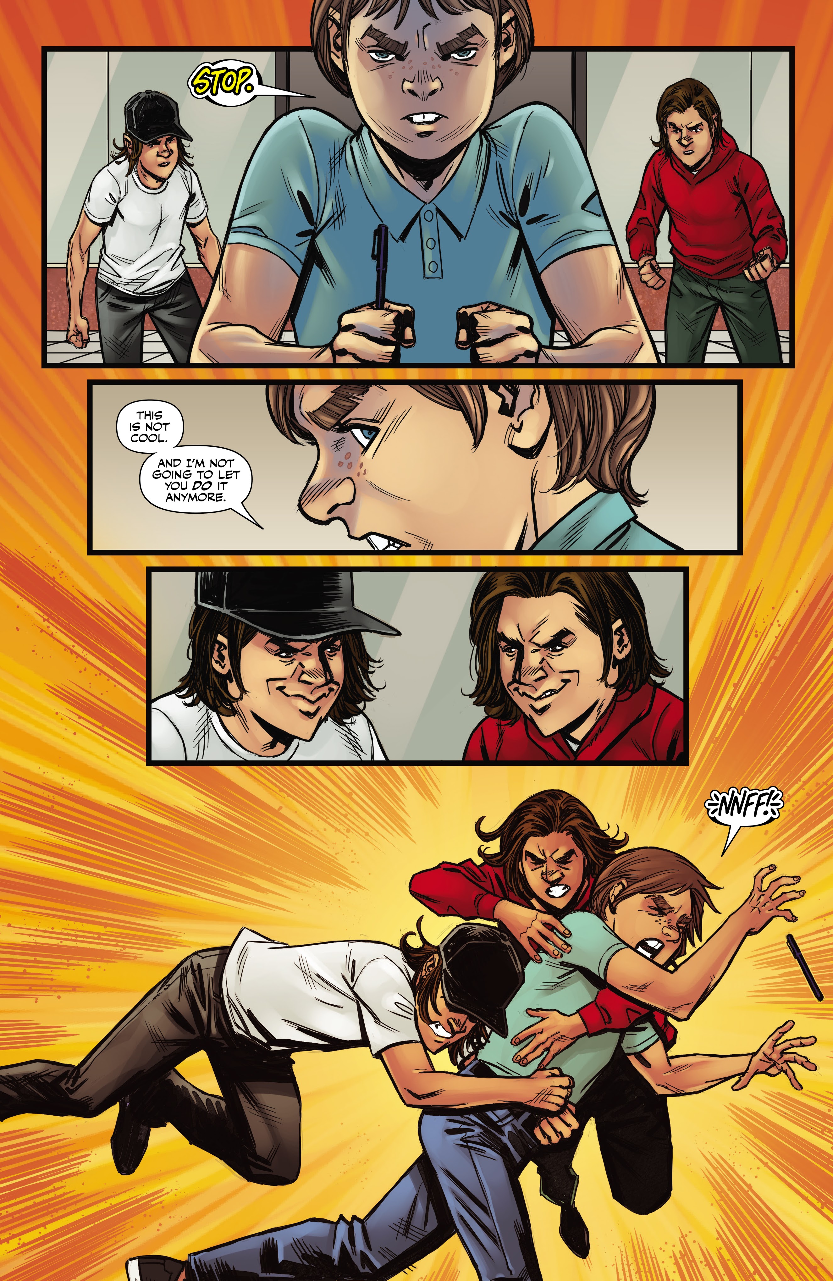 Read online Jim Butcher's The Dresden Files: Bigfoot comic -  Issue # TPB - 36