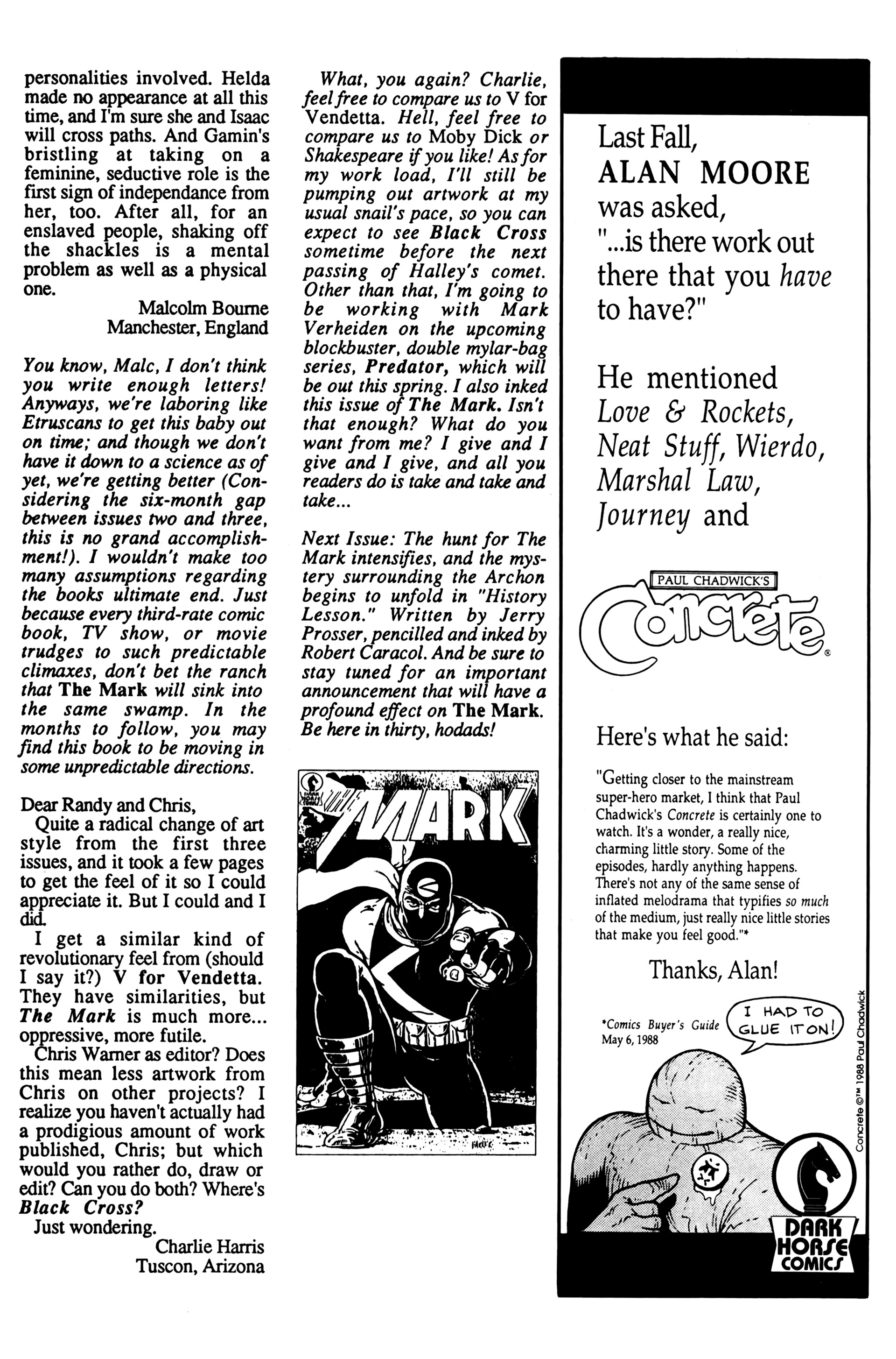 Read online The Mark comic -  Issue #5 - 28