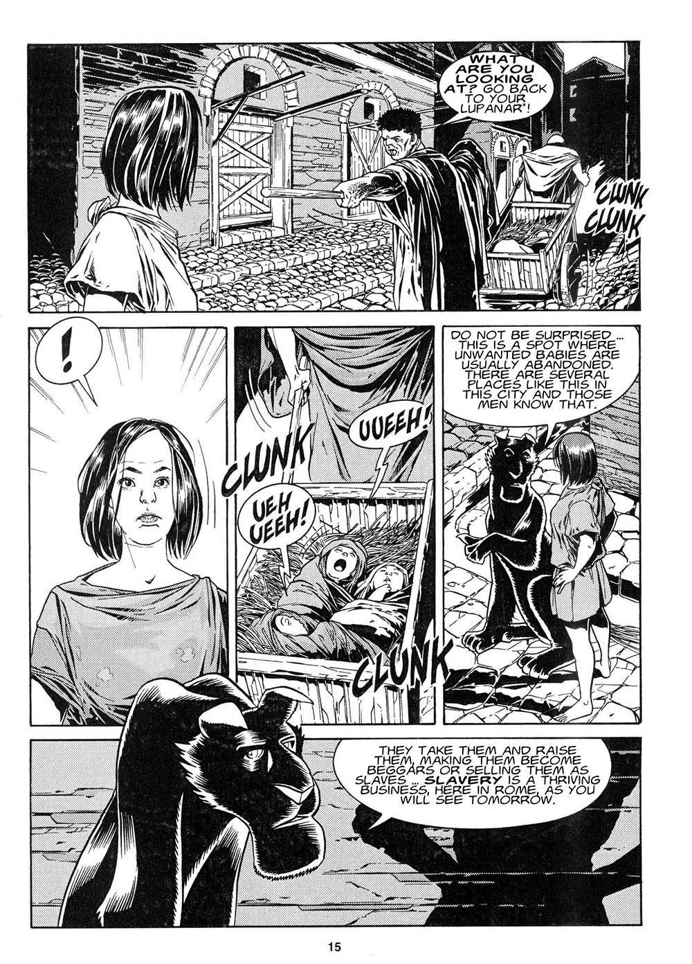 Read online Lilith comic -  Issue # TPB 7 - 13