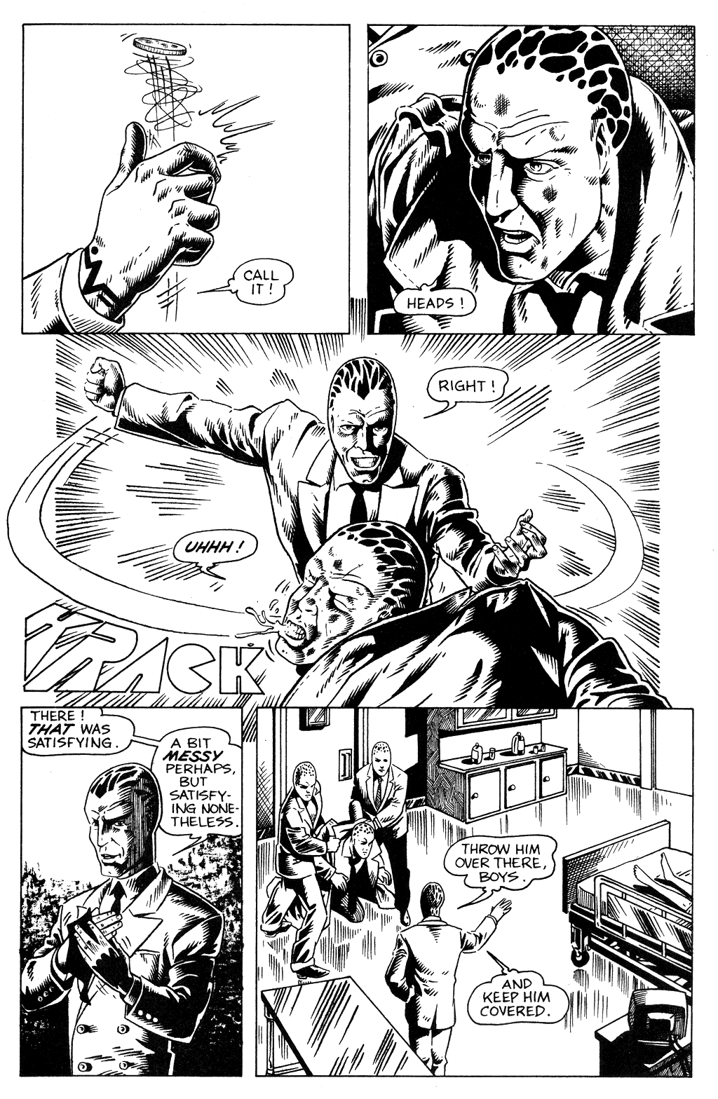 Read online Alien Nation: The Skin Trade comic -  Issue #4 - 18