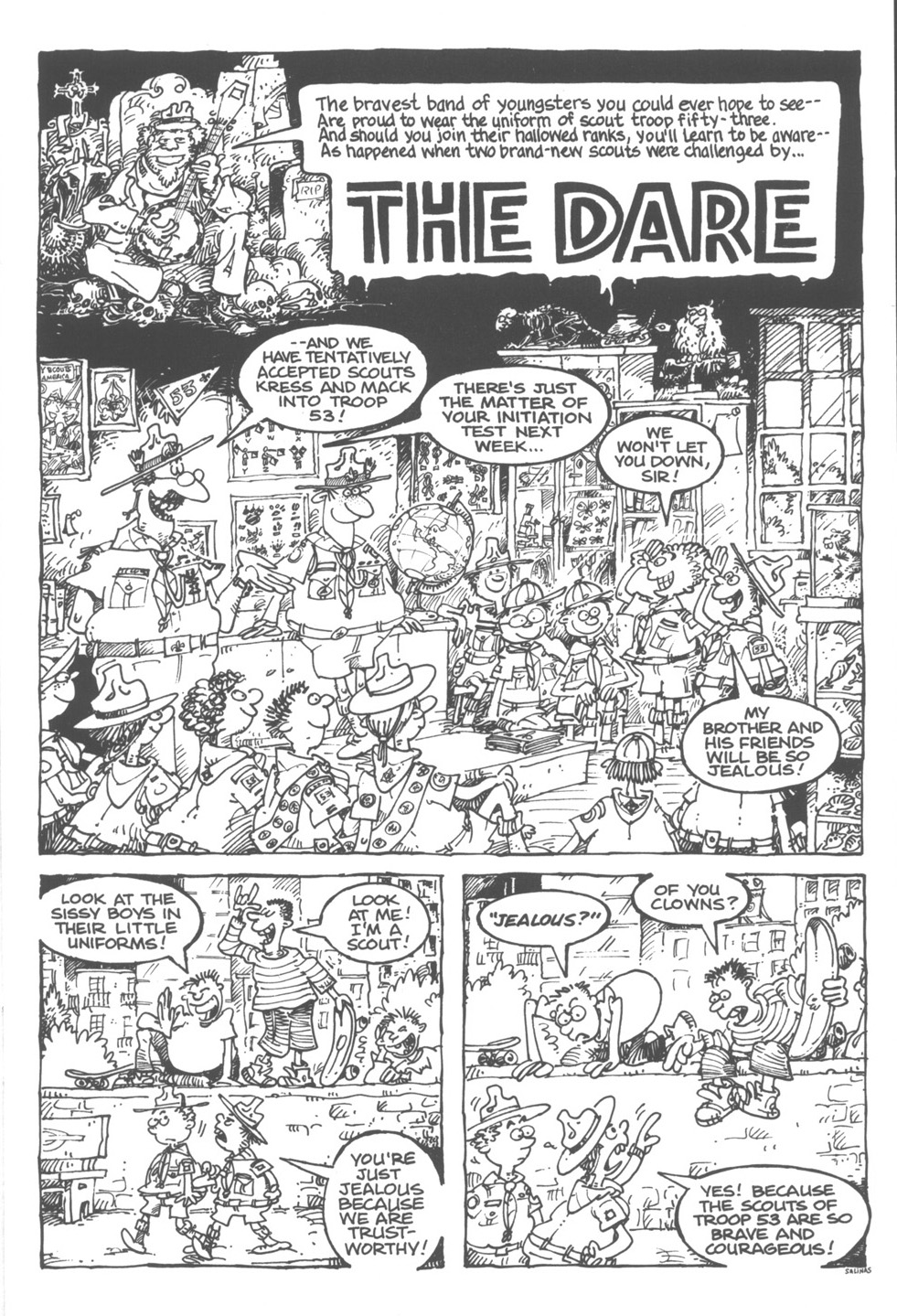Read online Sergio Aragonés Boogeyman comic -  Issue #4 - 11