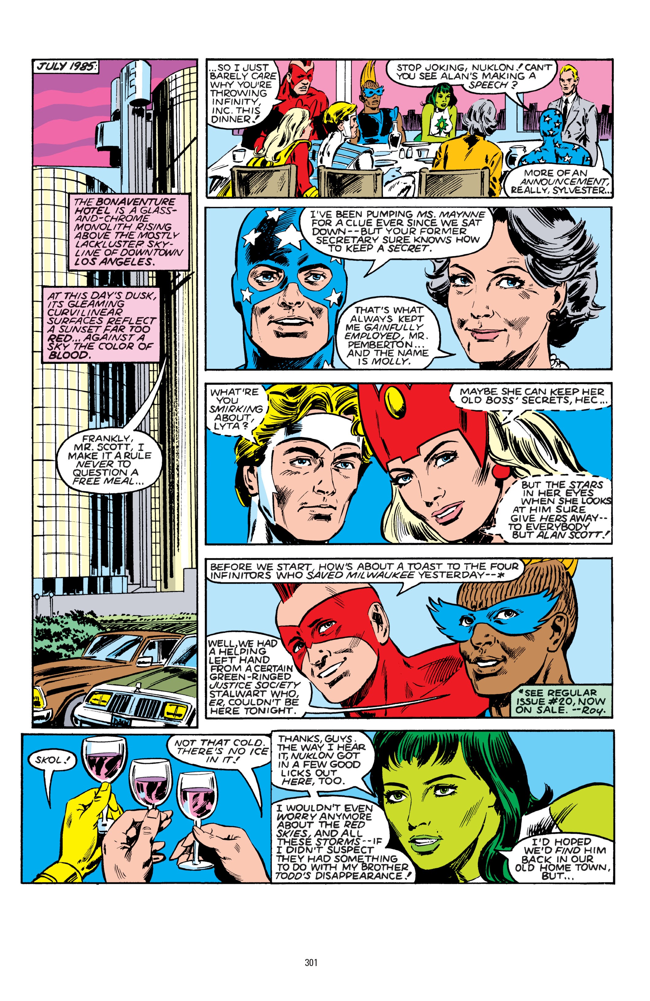 Read online Crisis On Infinite Earths Companion Deluxe Edition comic -  Issue # TPB 2 (Part 3) - 95