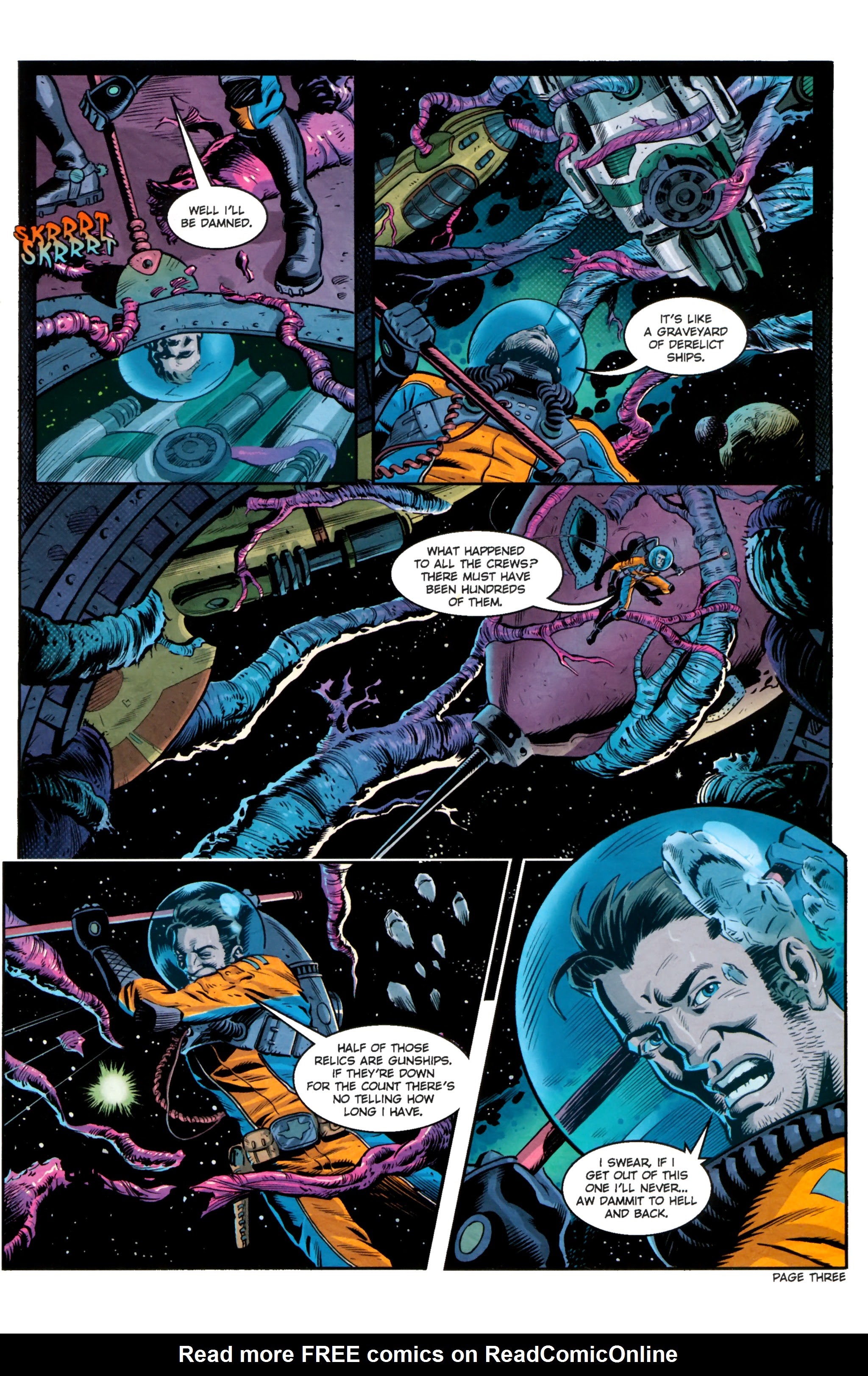 Read online Fear Agent comic -  Issue #7 - 25