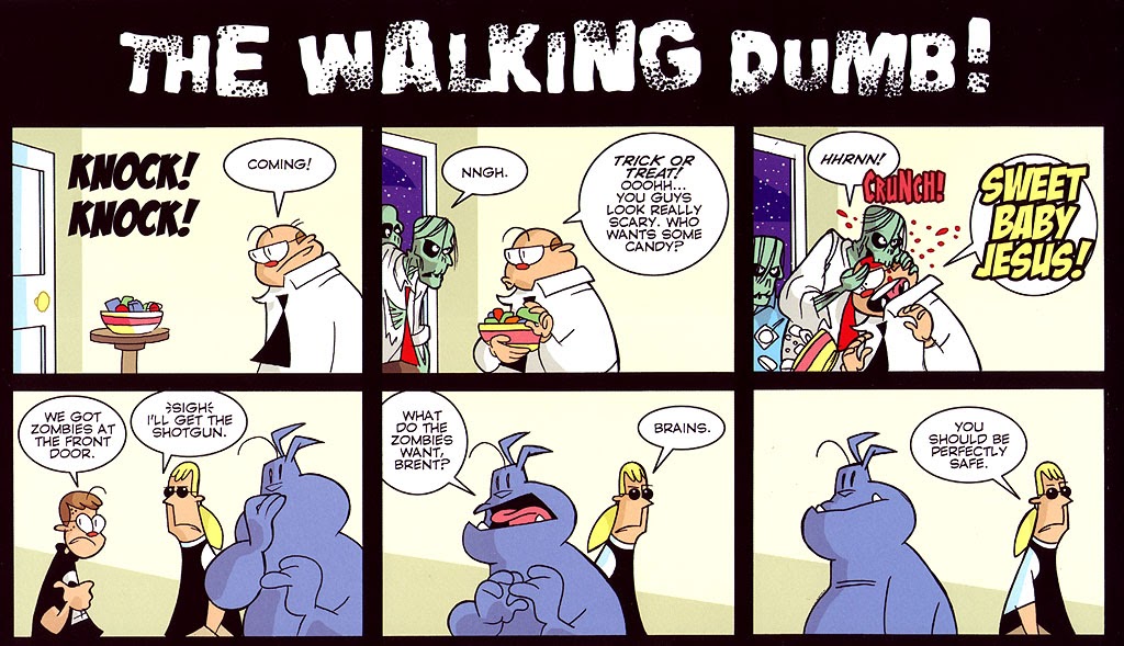 Read online PvP comic -  Issue #12 - 27