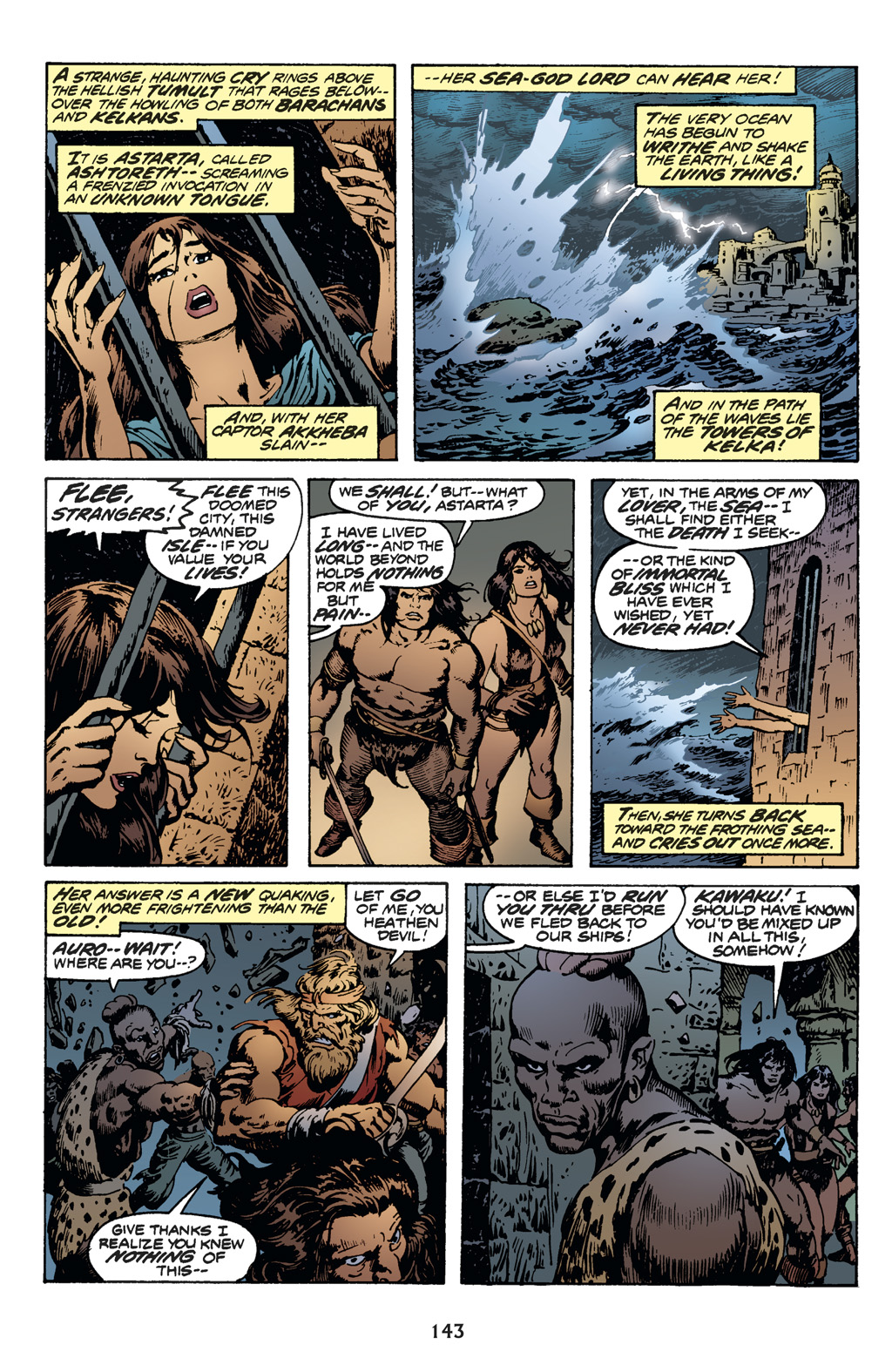 Read online The Chronicles of Conan comic -  Issue # TPB 9 (Part 2) - 42
