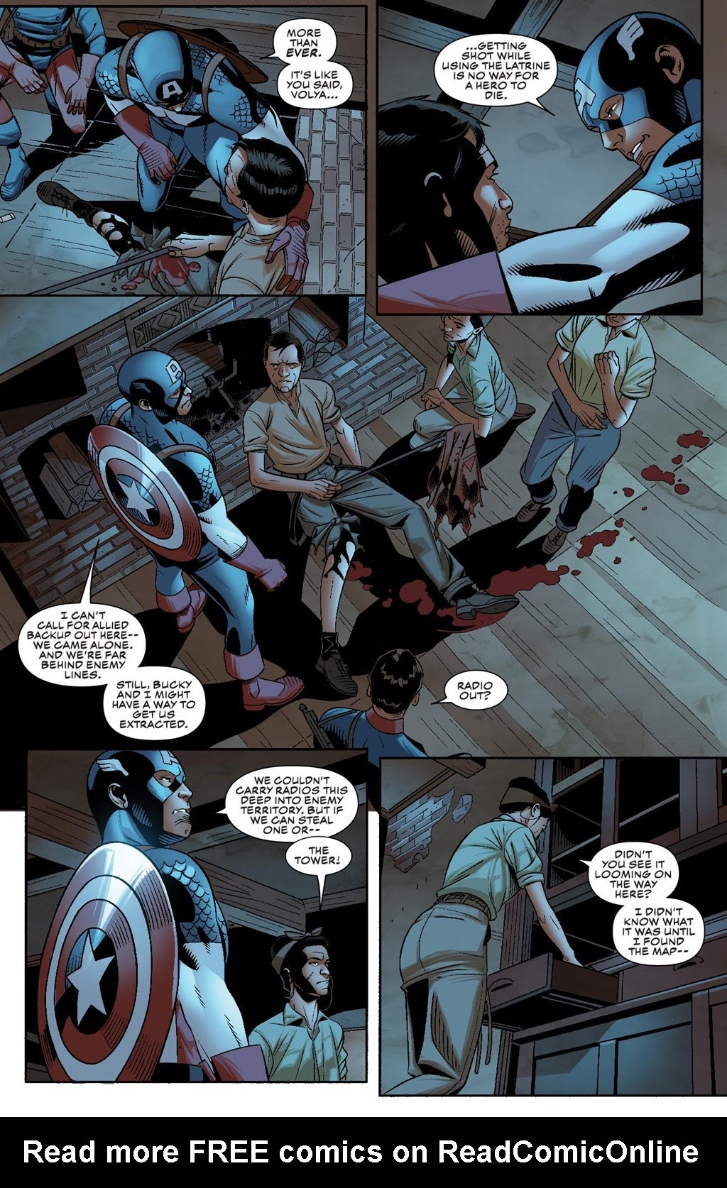 Read online Marvel Universe: Time and Again comic -  Issue # TPB (Part 2) - 82