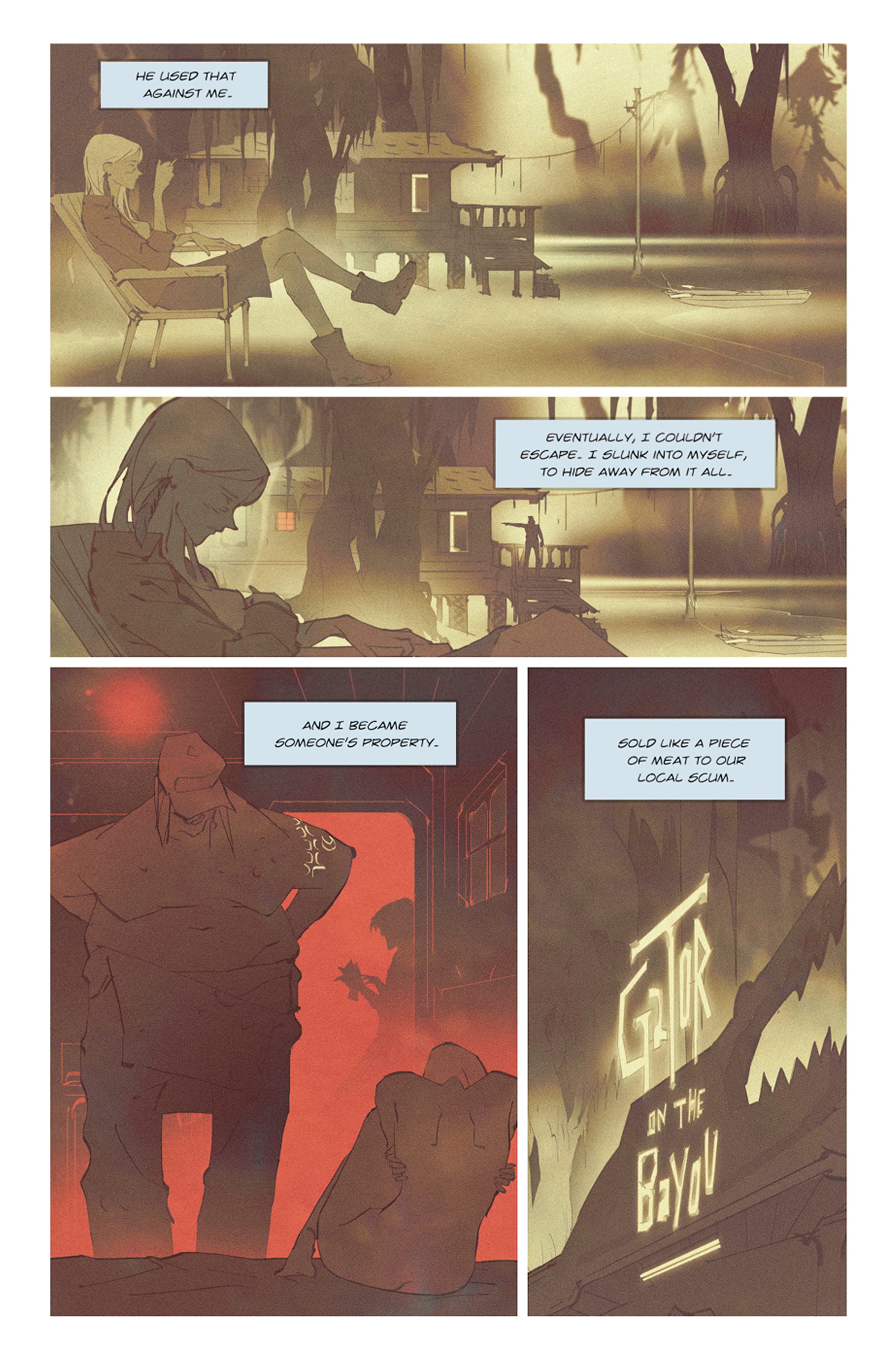 Read online It Eats What Feeds It comic -  Issue # TPB - 54