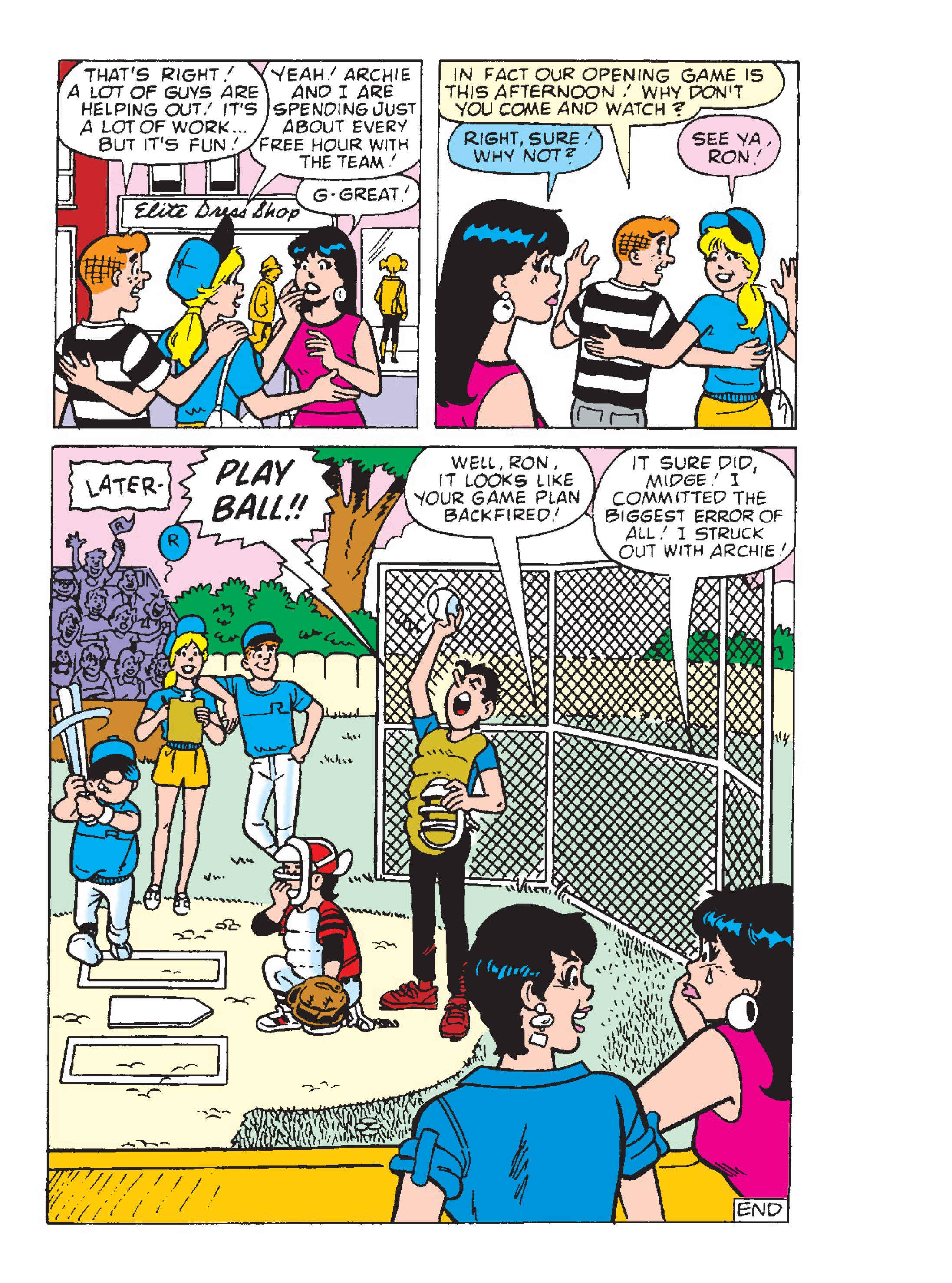 Read online Betty & Veronica Friends Double Digest comic -  Issue #271 - 113