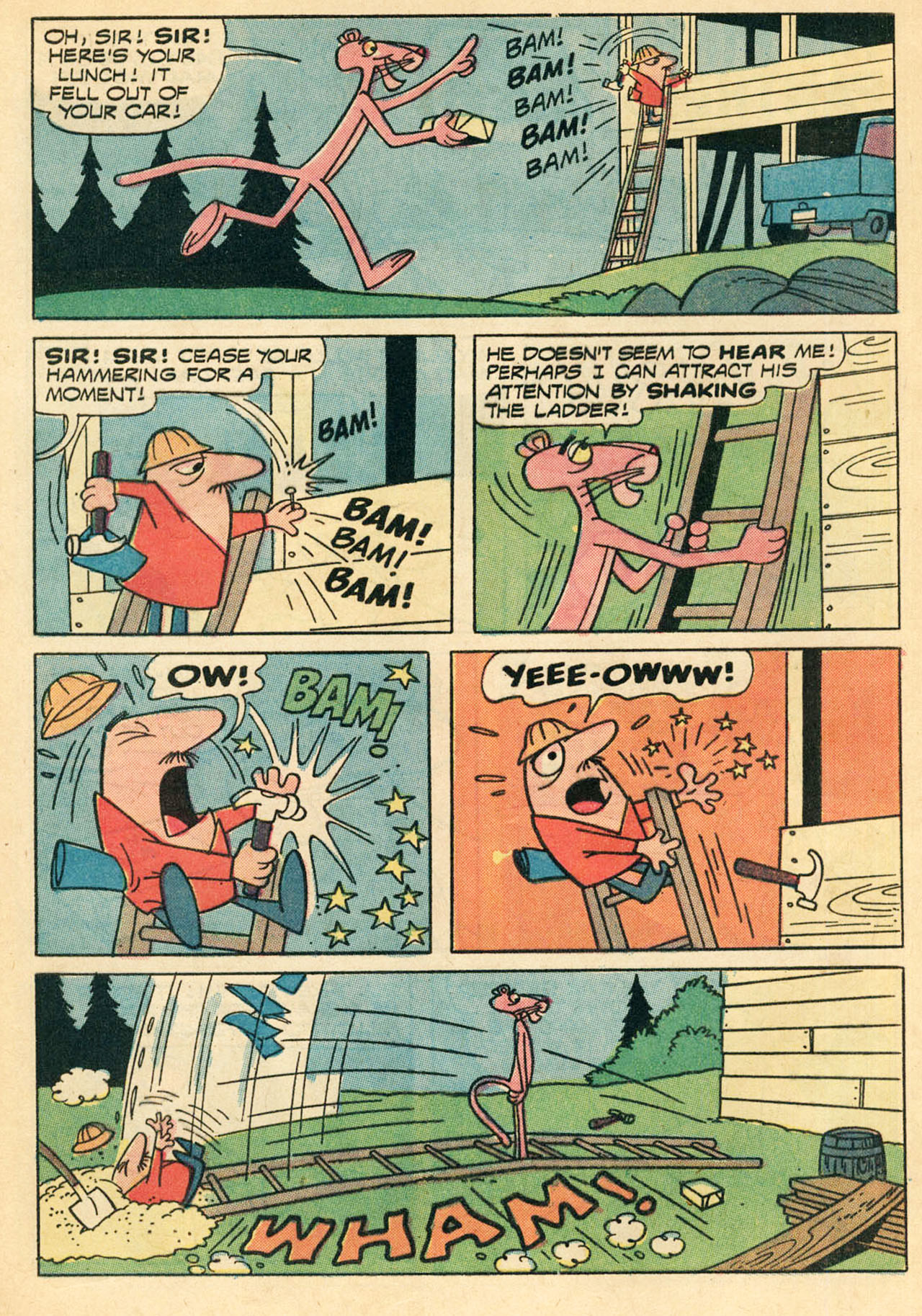 Read online The Pink Panther (1971) comic -  Issue #5 - 27