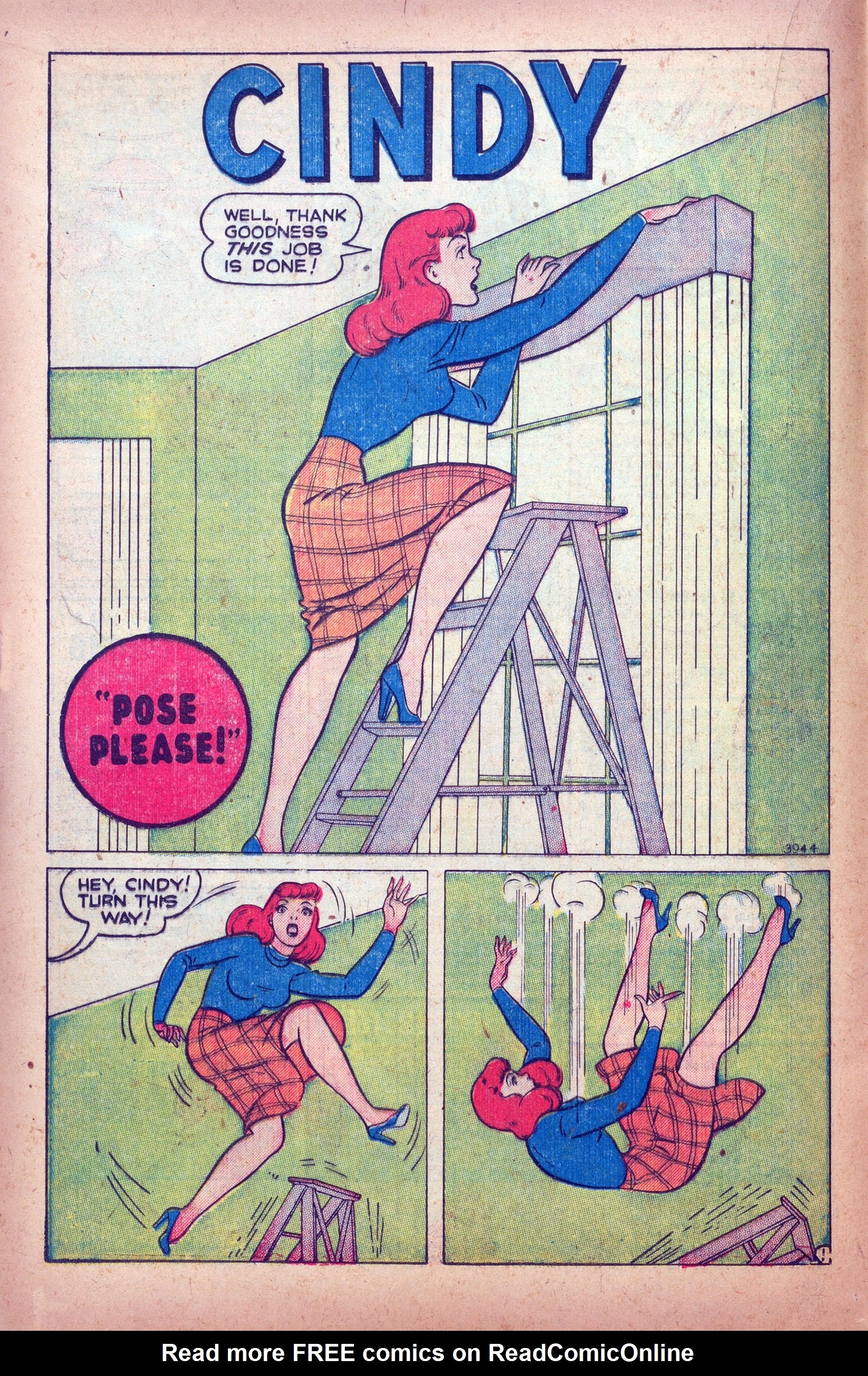 Read online Junior Miss (1947) comic -  Issue #34 - 18
