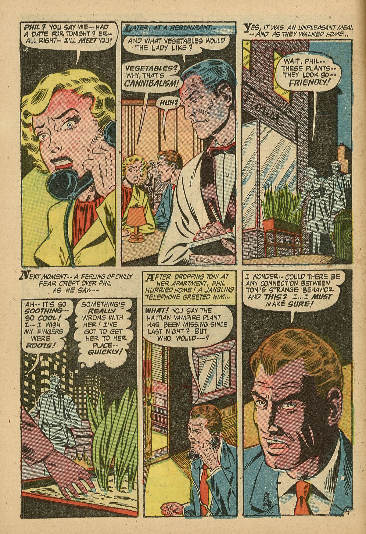 Read online Adventures Into The Unknown comic -  Issue #38 - 6