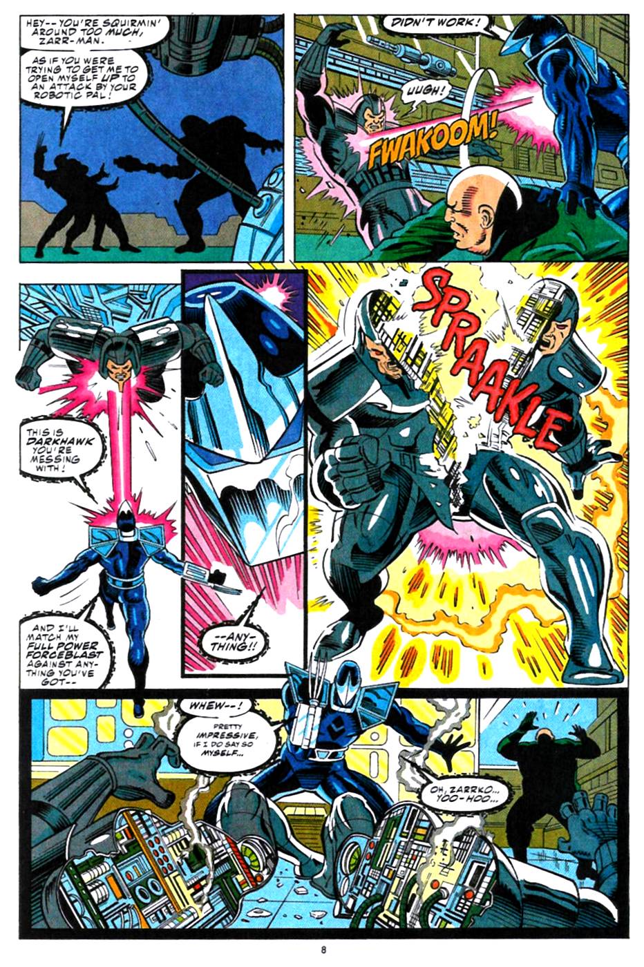 Read online Darkhawk (1991) comic -  Issue #29 - 7