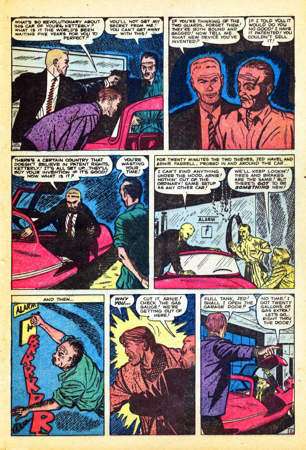 Read online World of Suspense comic -  Issue #8 - 9