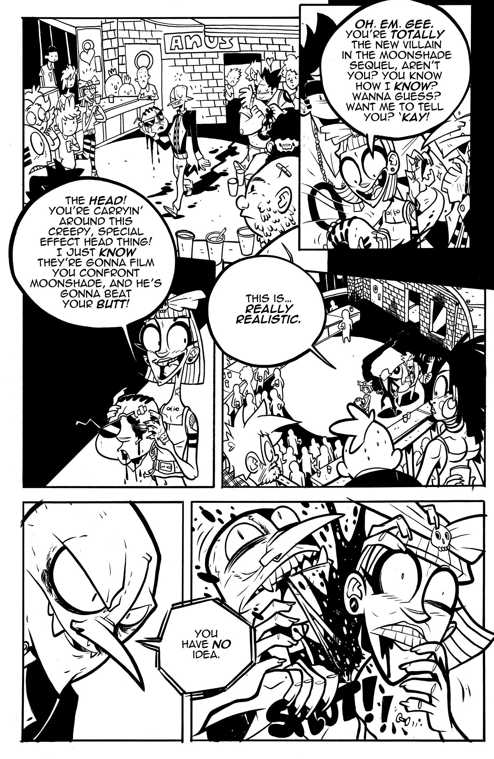 Read online Suckers comic -  Issue #0 - 9