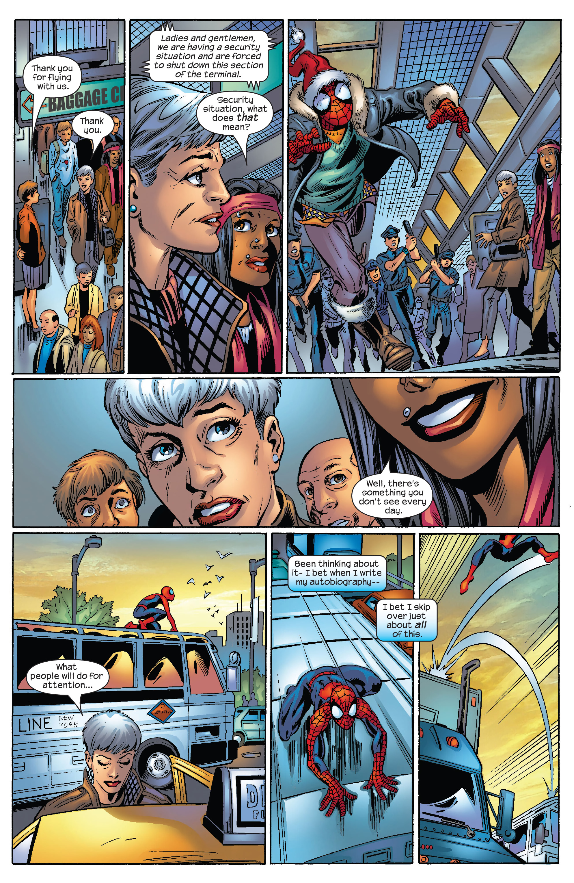 Read online Ultimate Spider-Man Omnibus comic -  Issue # TPB 2 (Part 6) - 49