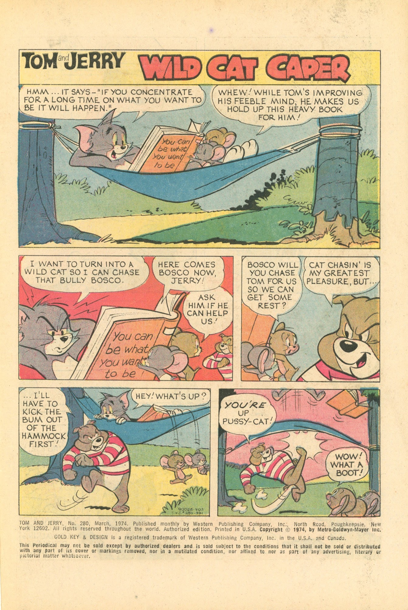 Read online Tom and Jerry comic -  Issue #280 - 3