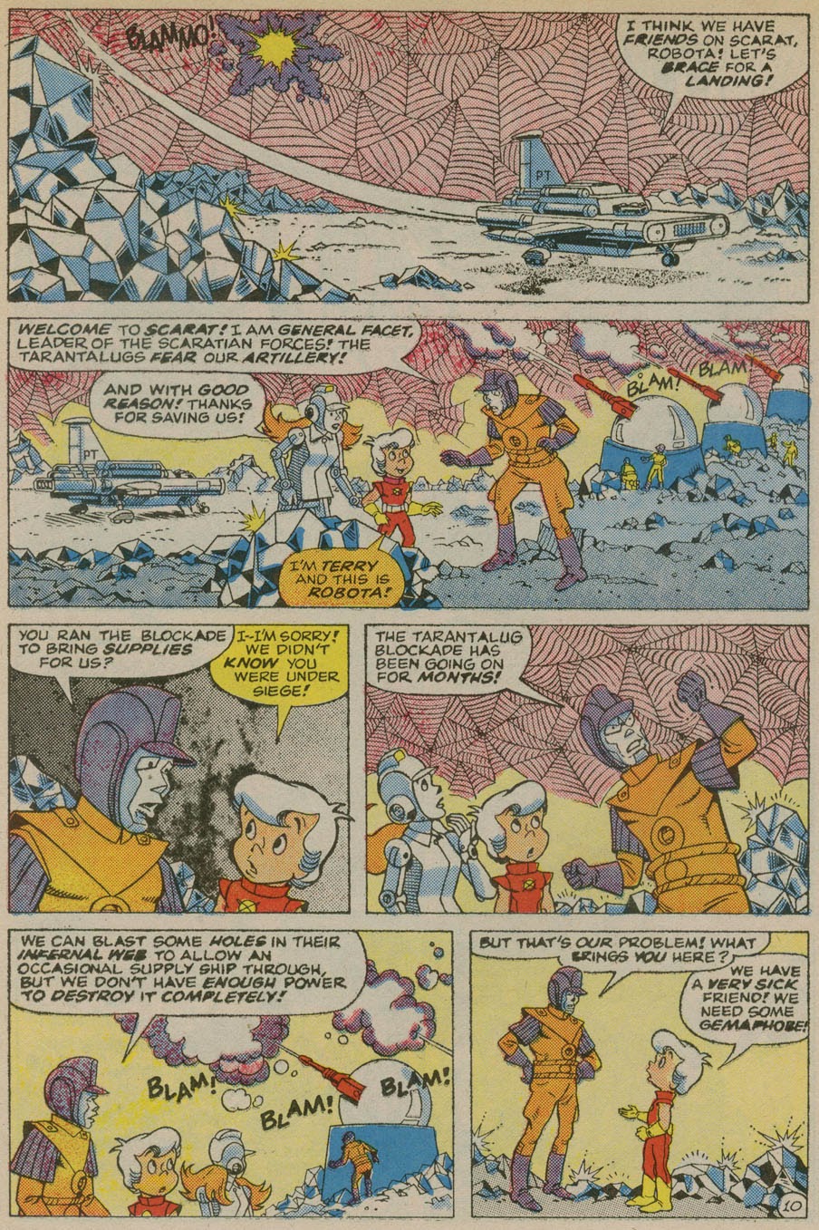 Read online Planet Terry comic -  Issue #6 - 11